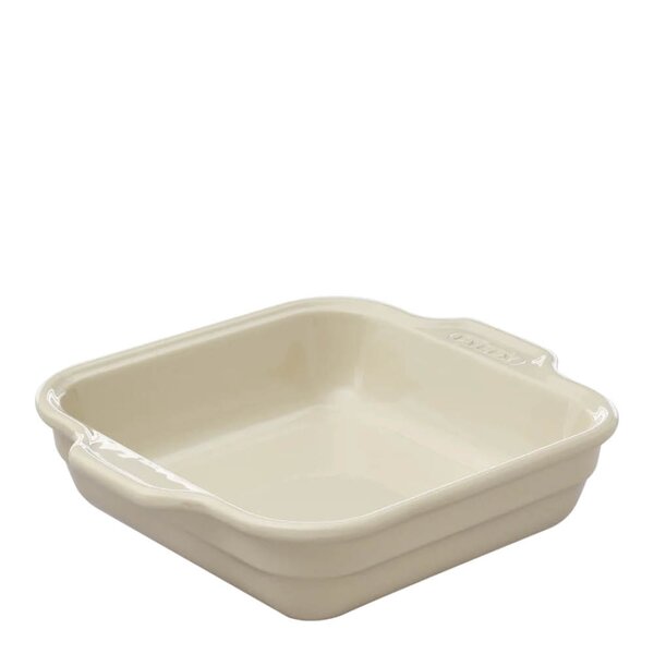 Creation ildfast form 23x27 cm beige