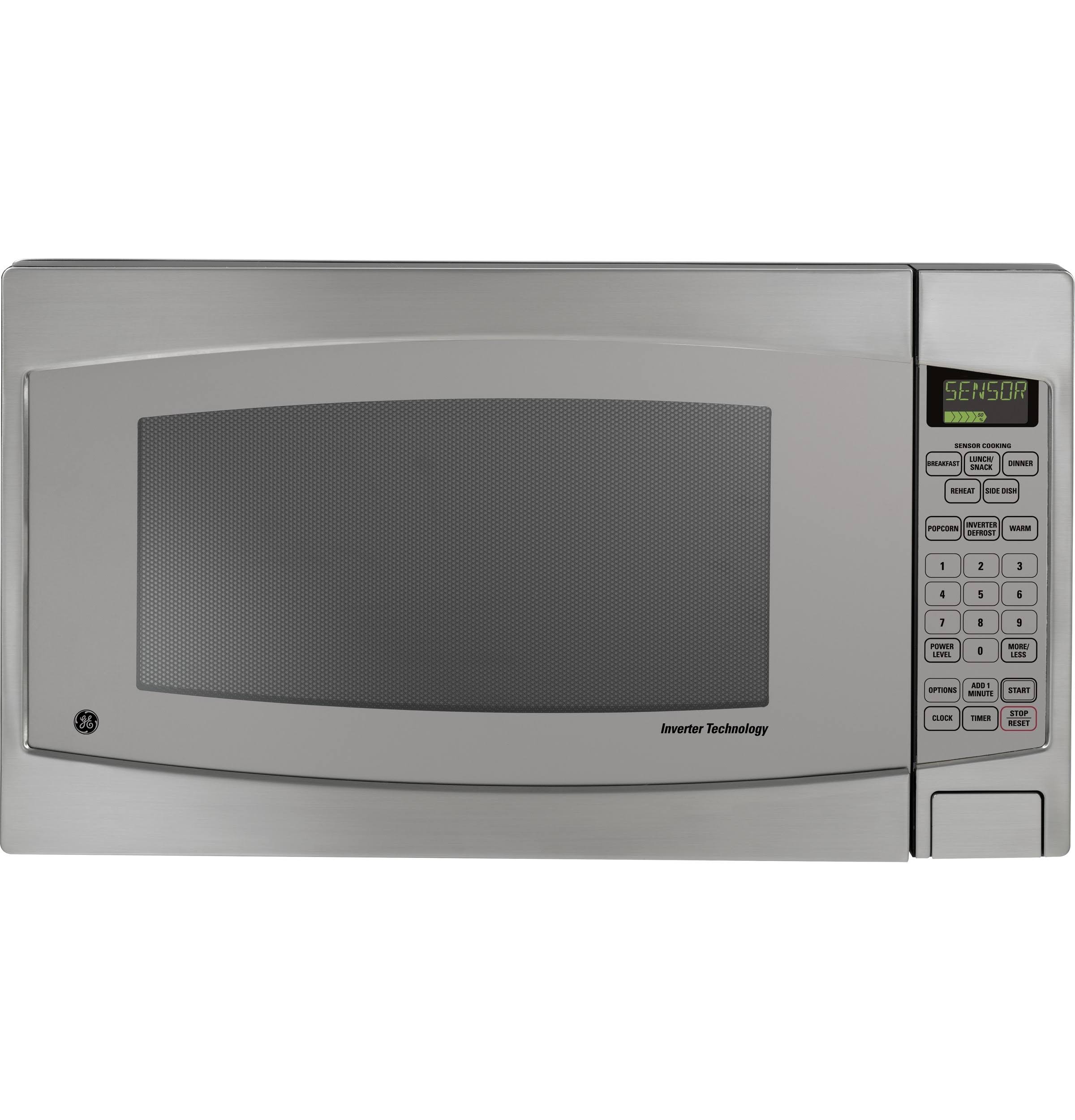 GE Profile 2.2 Cu. ft. Stainless Steel Countertop Microwave
