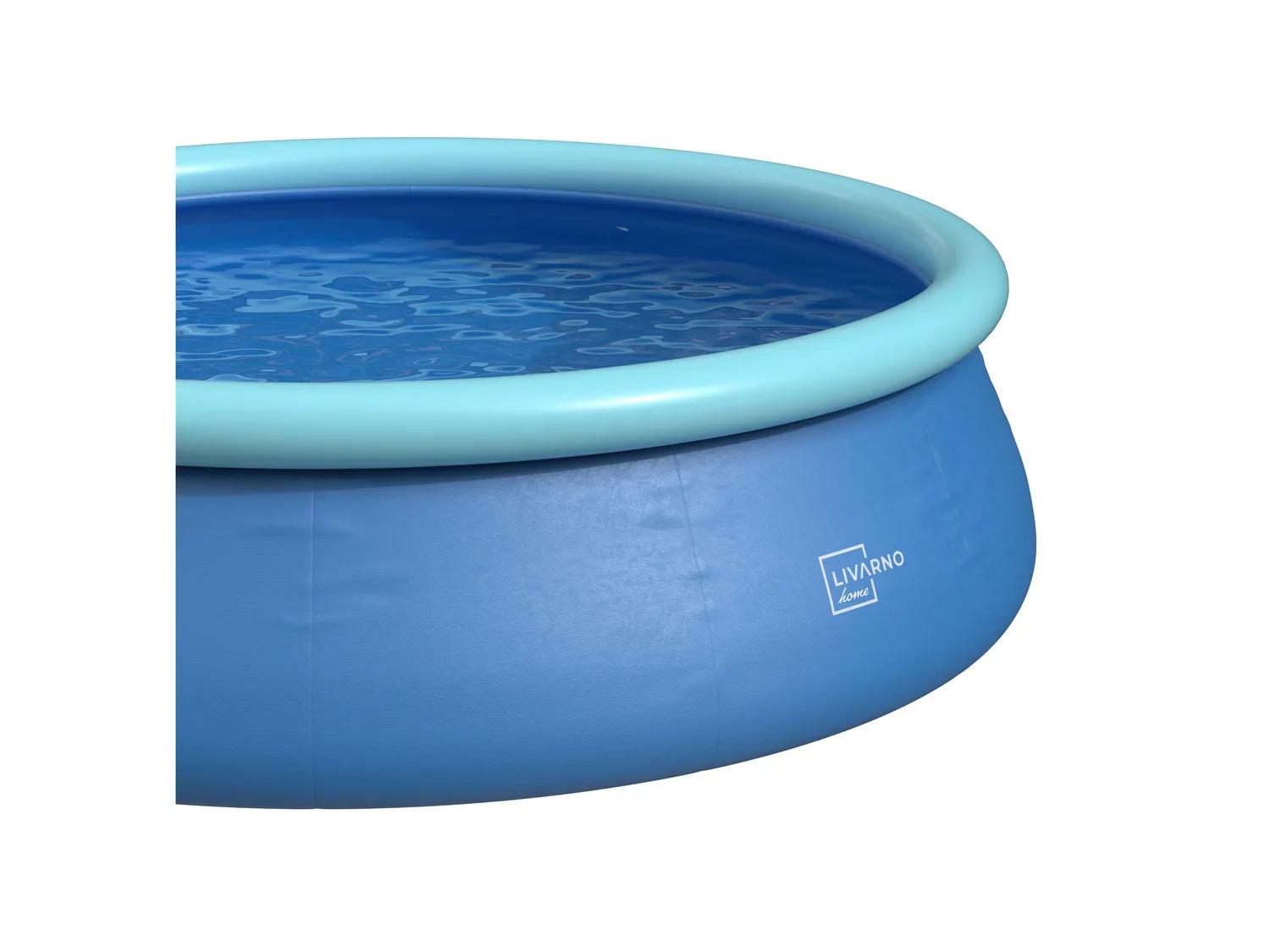 LIVARNO home Piscine gonflable Quick-Up,  300 x 76 cm