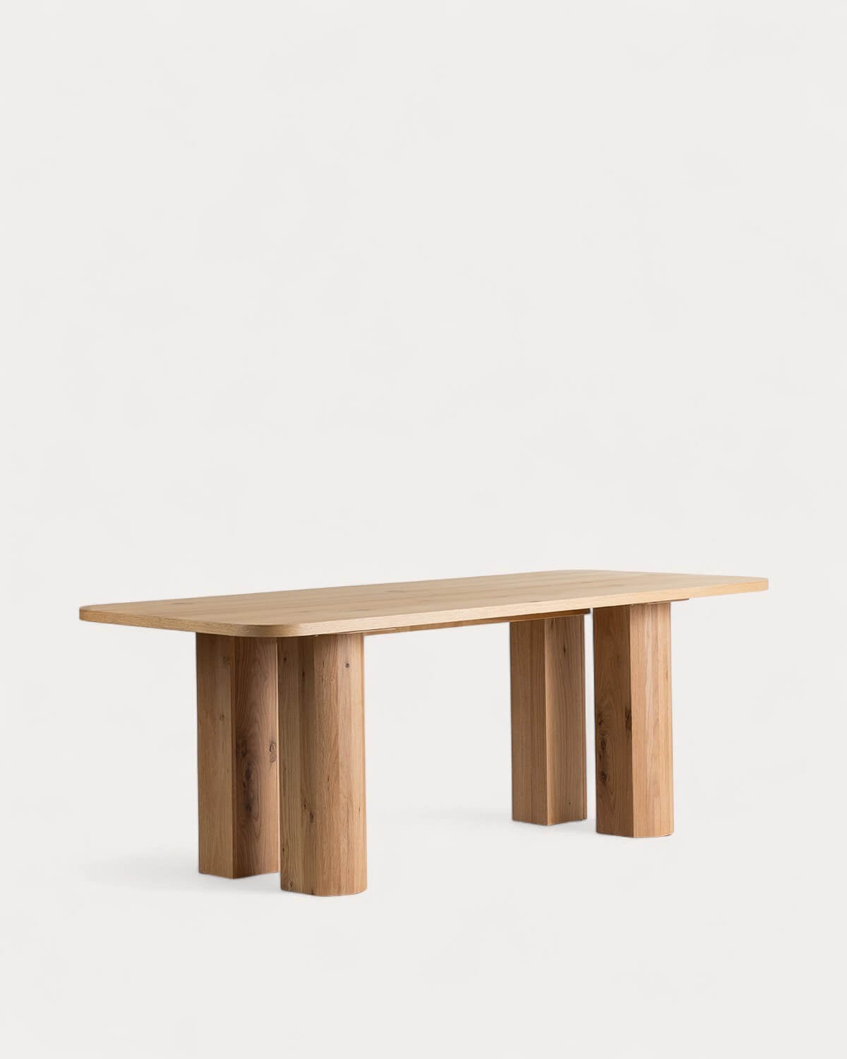 Frichi - Mesa de Comedor Rectangular de Madera (210x90 cm) Frichi