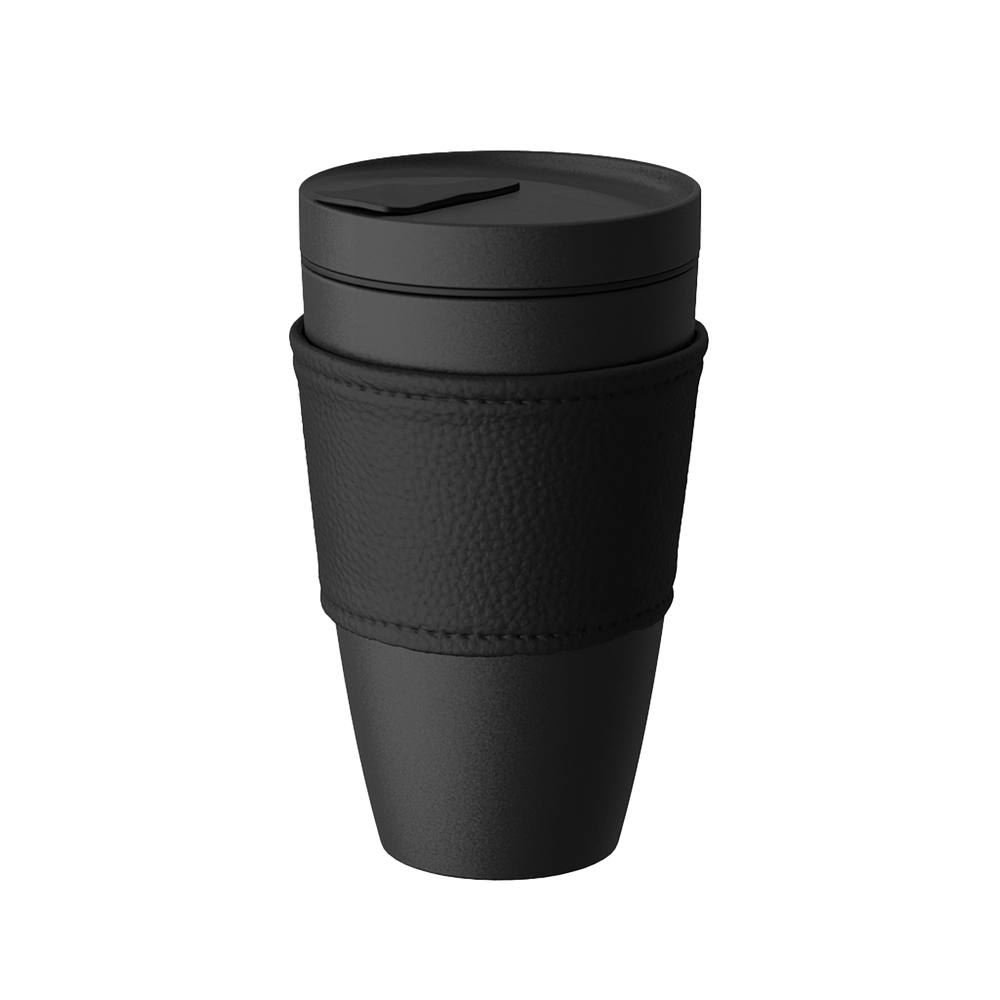 To Go Travel coffee mug - Black, 11.9 oz