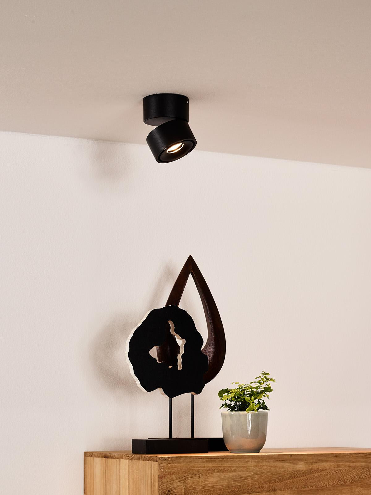 Yumiko 1 spot LED Ø7,8 wit