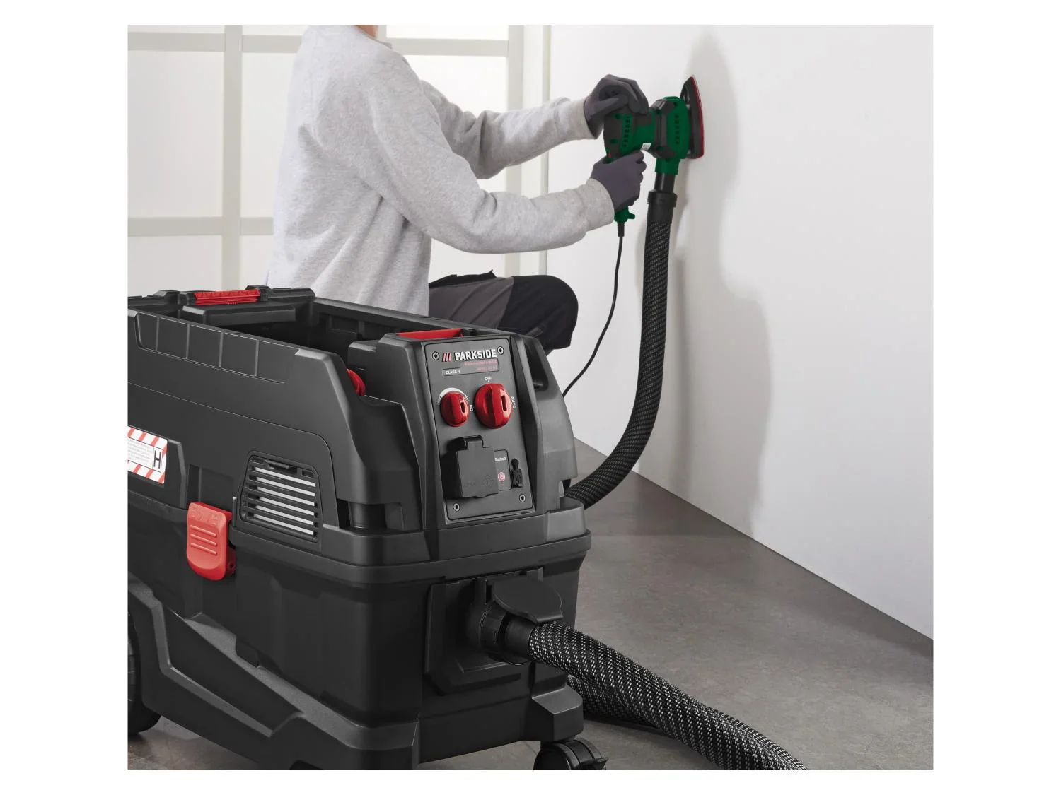 PARKSIDE PERFORMANCE Aspirateur datelier PPWD 30 B2, 30 L, 1300 W