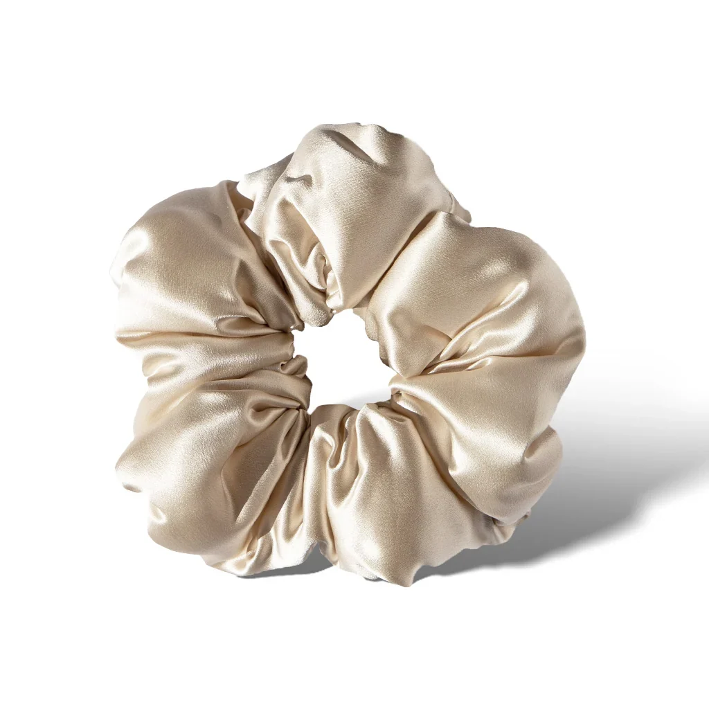 Dusty Gold - Padded Scrunchie
