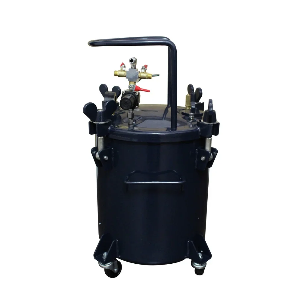 California Air Tools CAT-365C 5 Gallon 80 PSI Oil-Free Vertical Dolly Pressure Pot