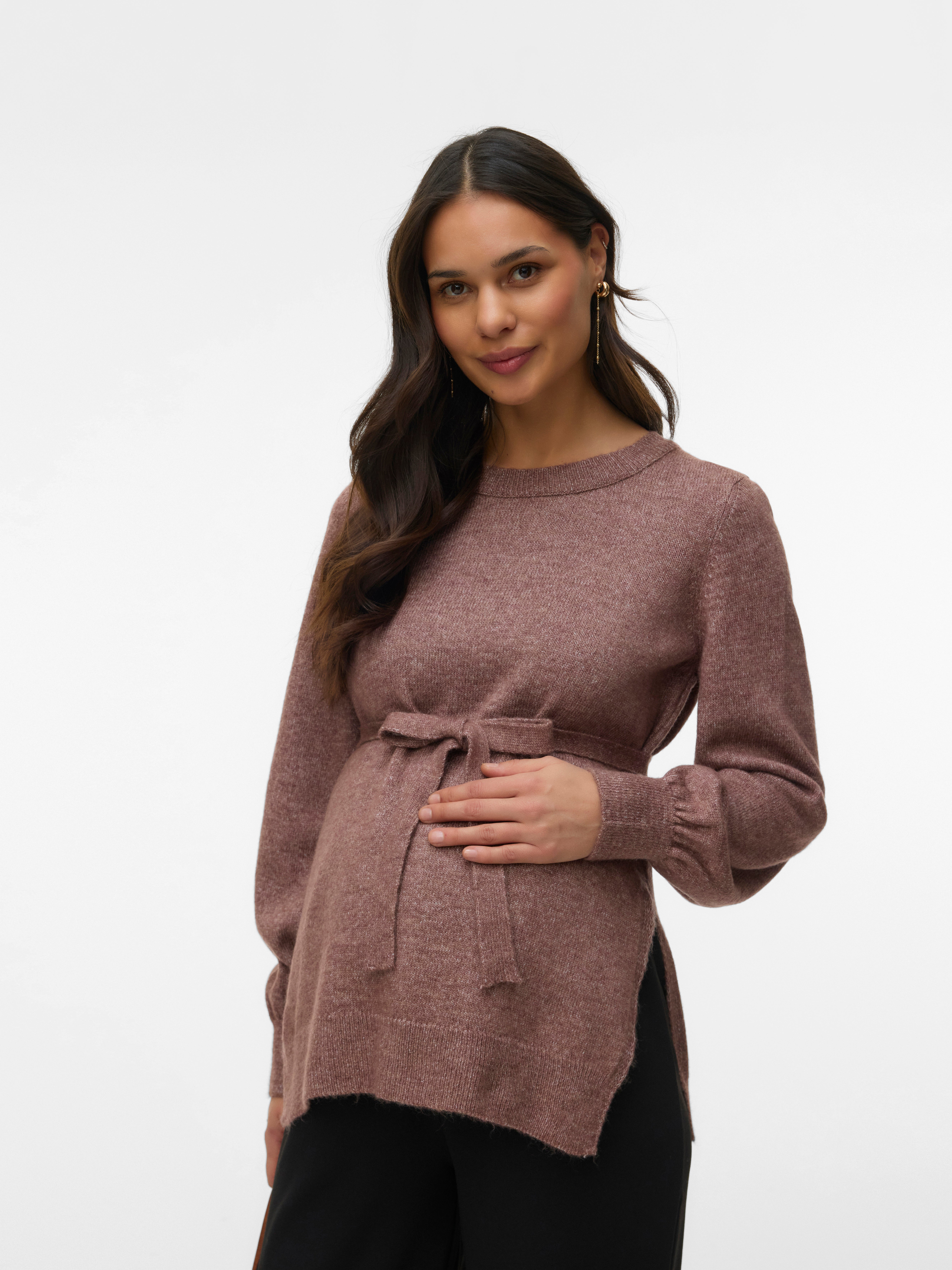 VERO MODA® Regular Fit Round Neck Pullover