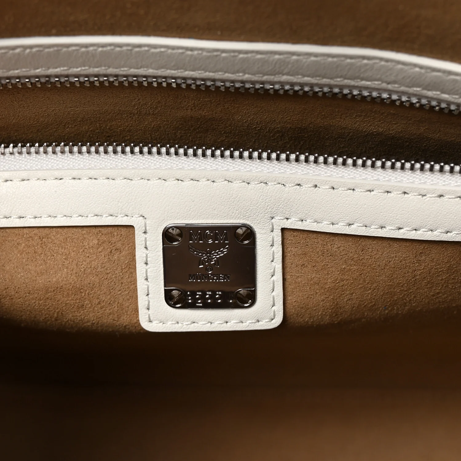 Visetos Large Munchen Tote White