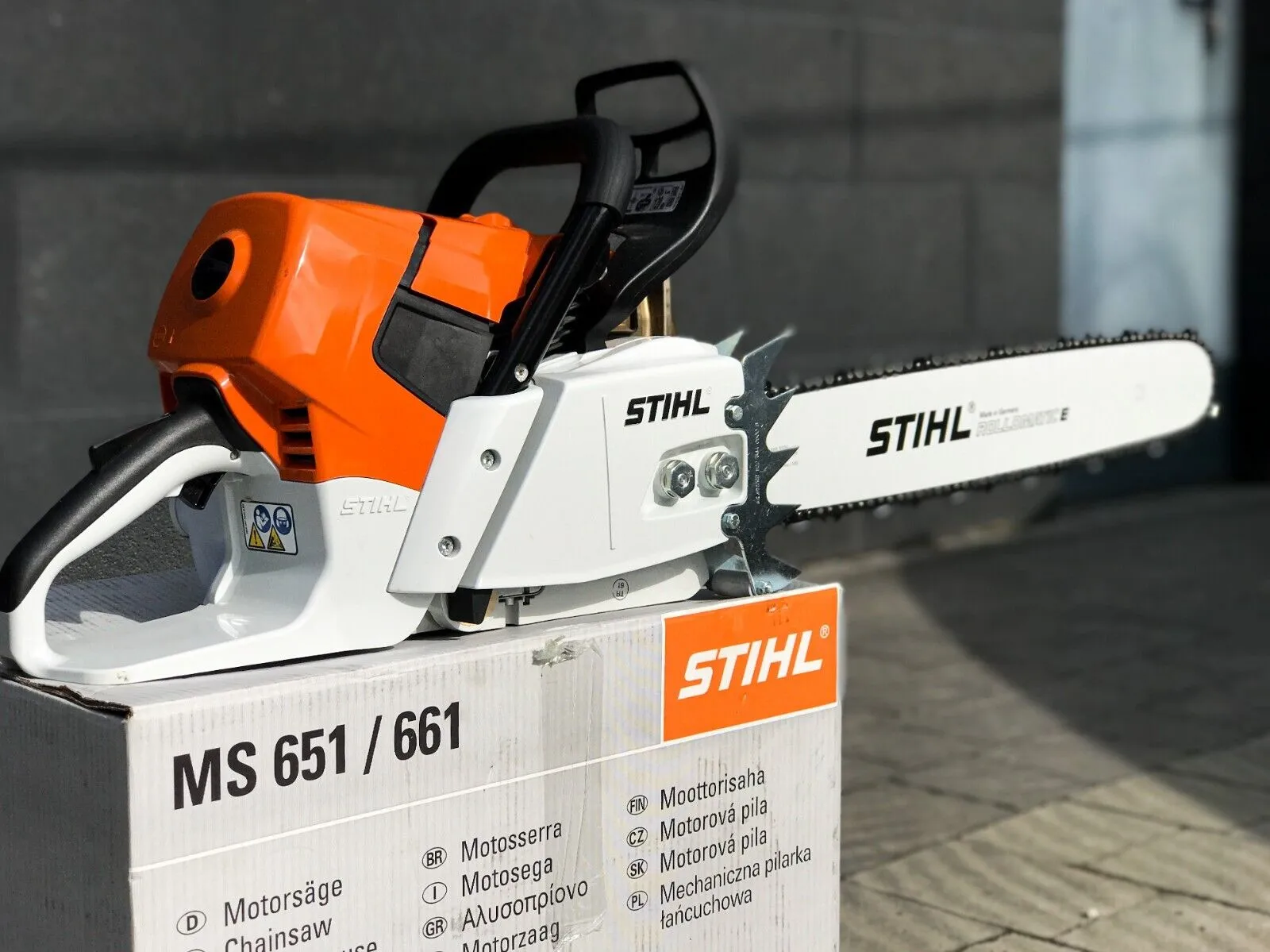 Tronçonneuse professionnelle MS 661 C-M 32