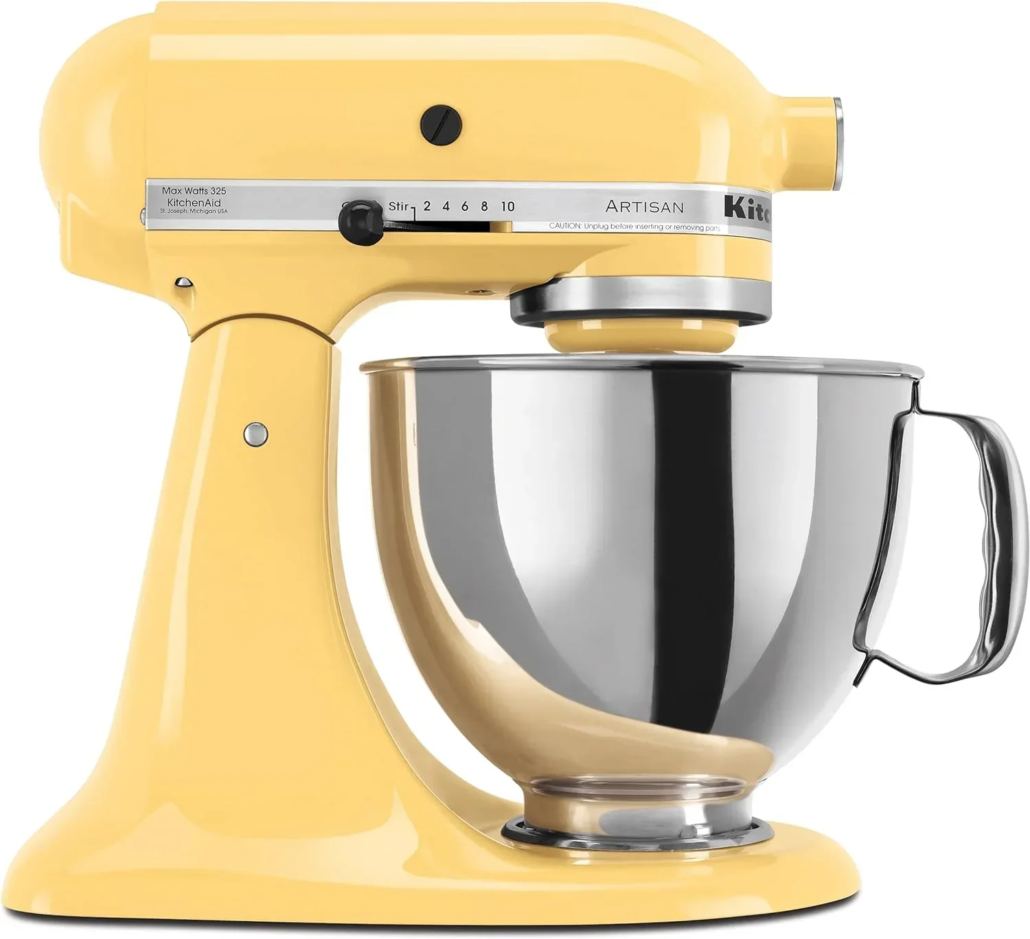 Robot pâtissier KitchenAid Artisan Series de 5 pintes à tête inclinable