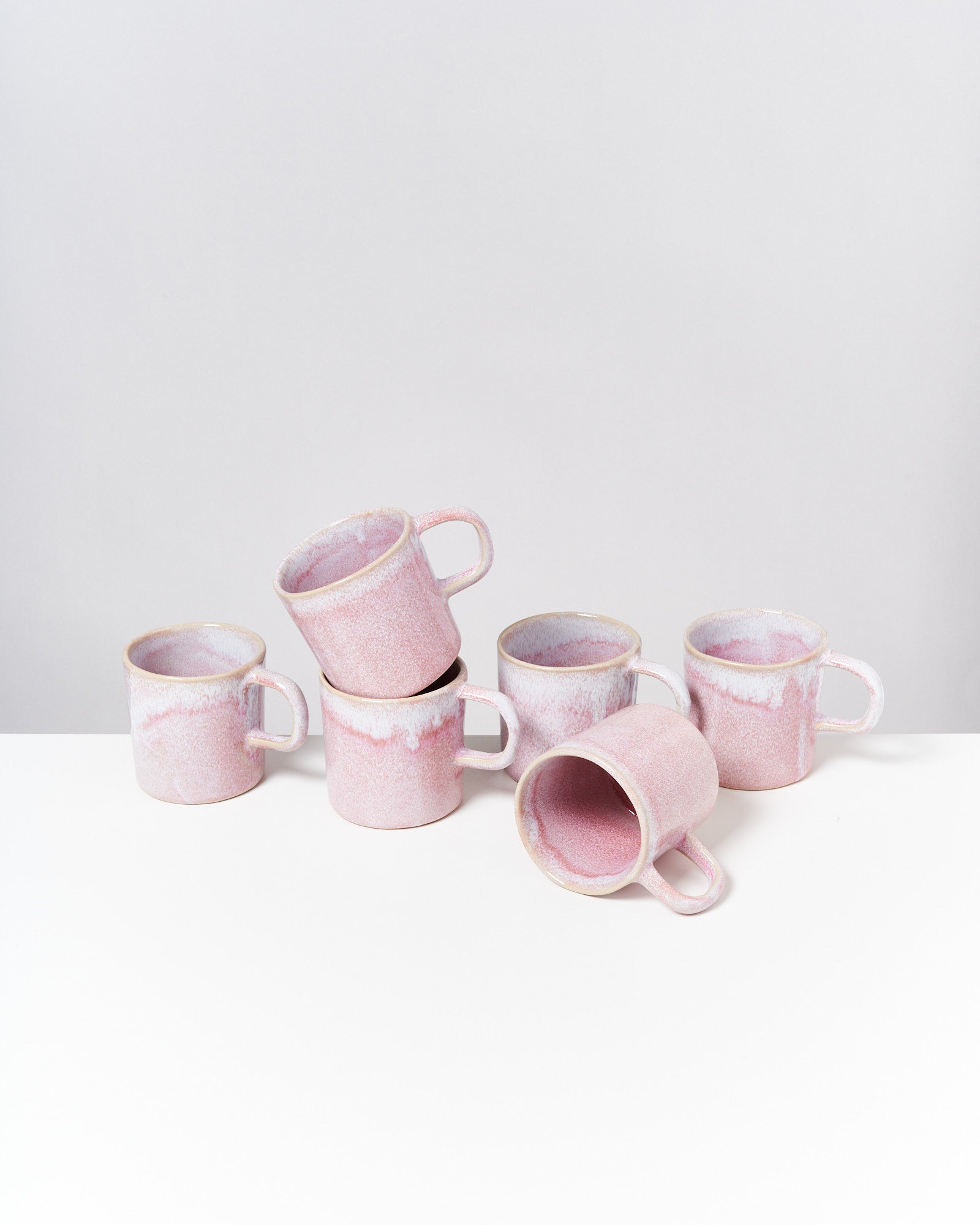 CORDOAMA - LARGE MUG CLASSIC ROSÉ SET OF 6
