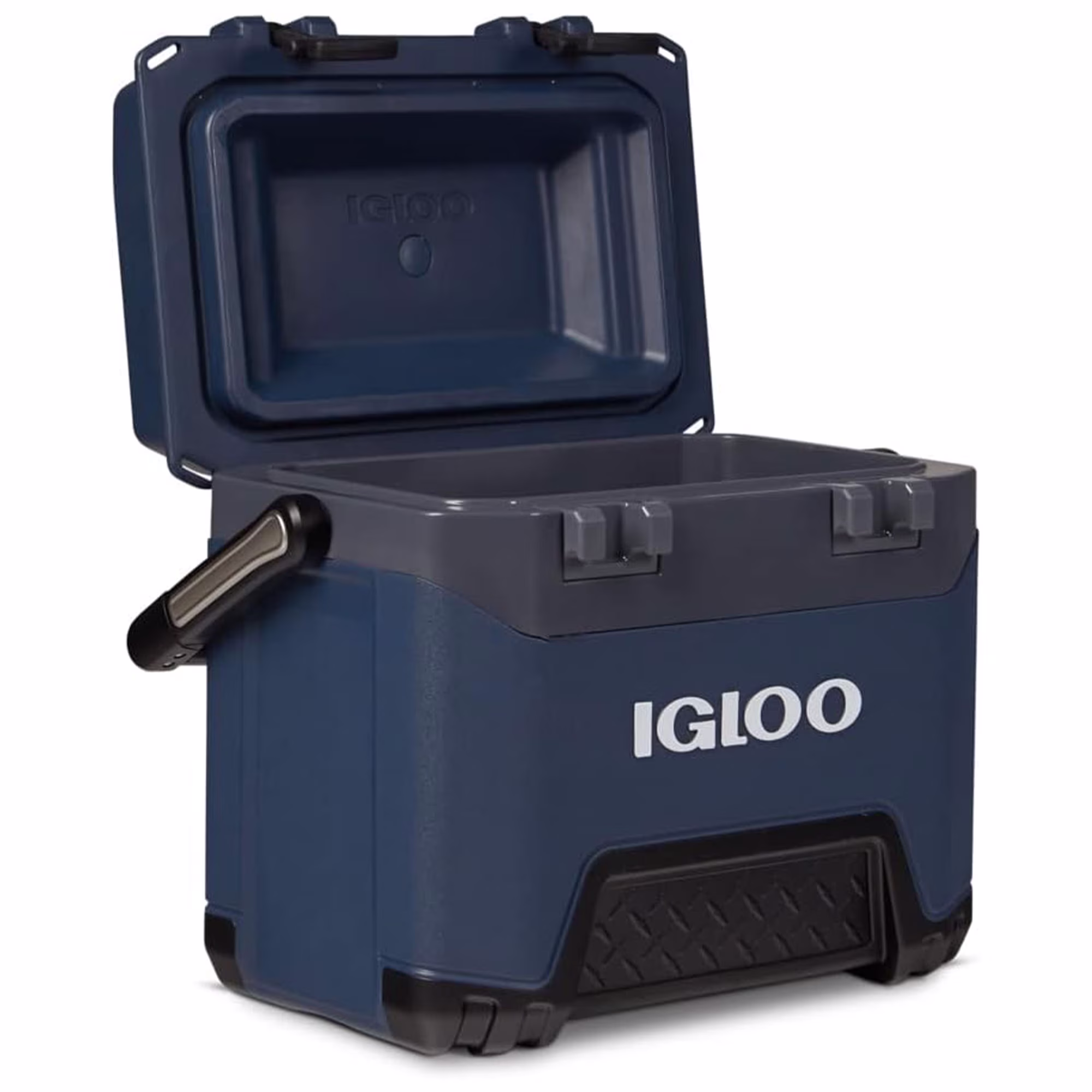 BMX 25 Quart Ice Chest Cooler with Cool Riser Technology, Rugged Blue(1)