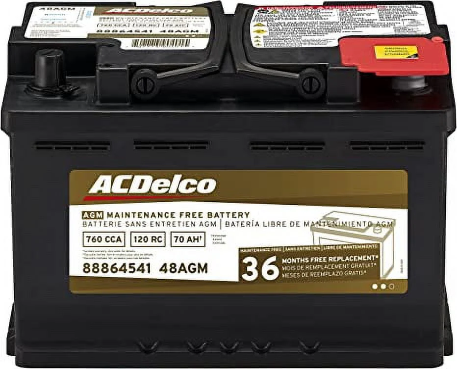 AGM Automotive BCI Group 48 Battery 48AGM