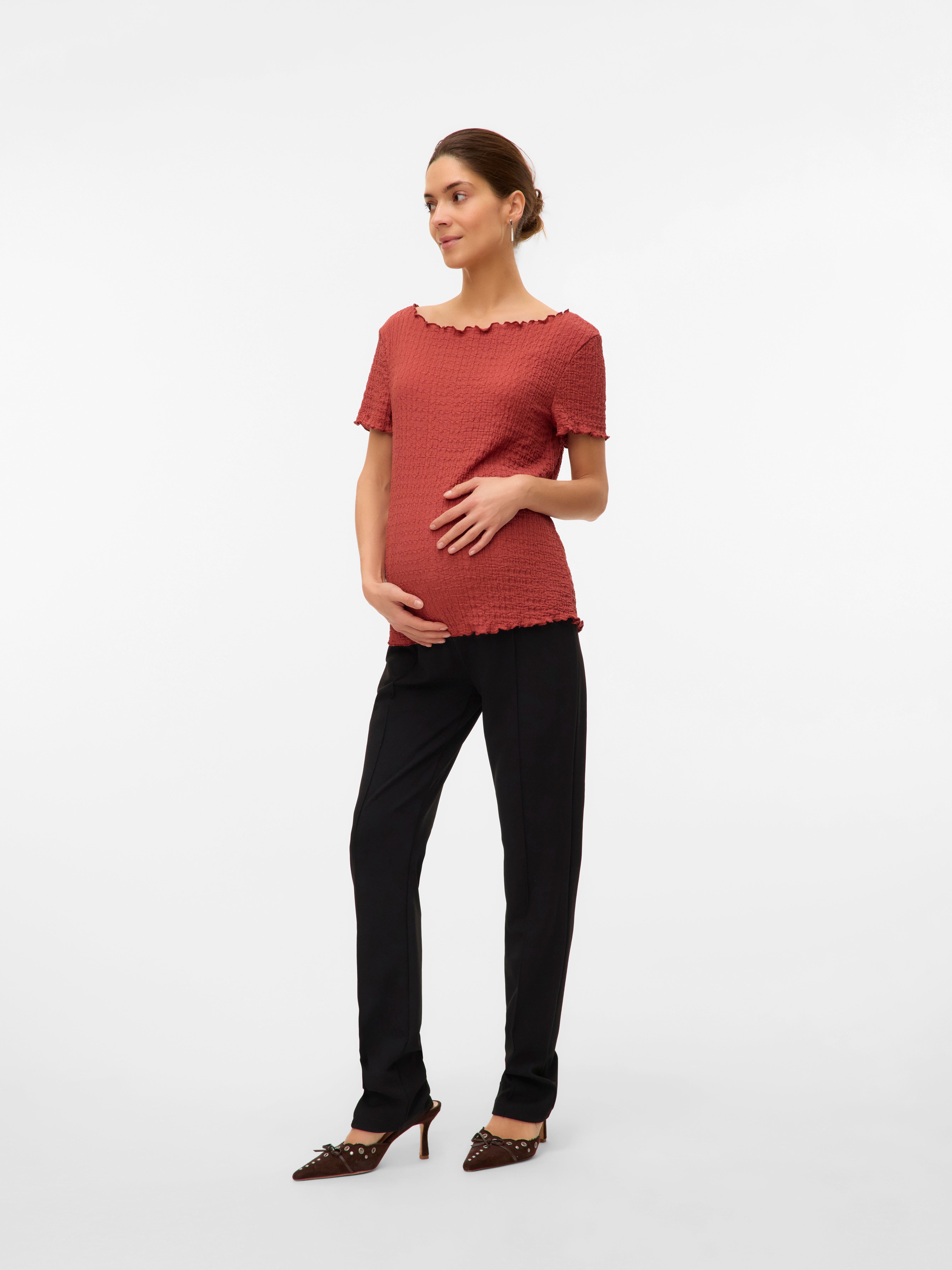 VERO MODA® Regular Fit High rise Trousers