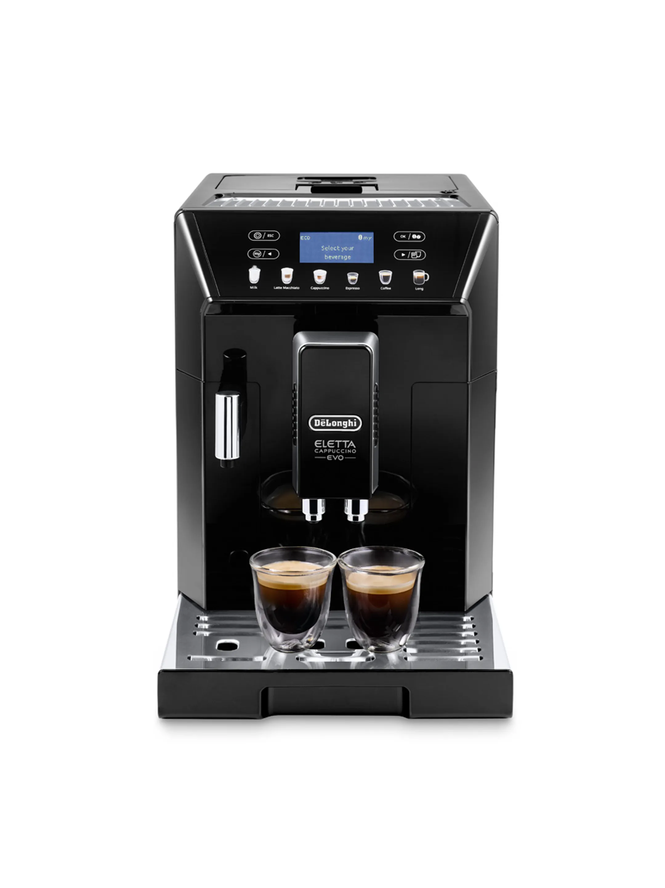 De'Longhi Volautomatische Espressomachine Eletta Cappuccino Evo ECAM46.860.B