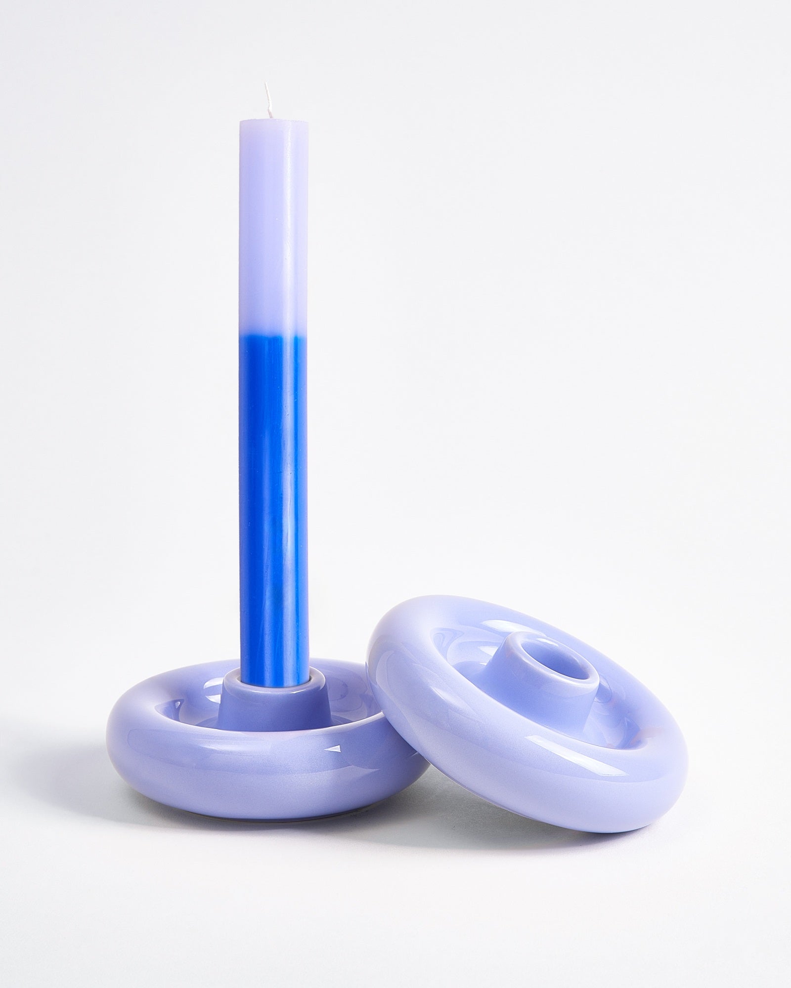 SEIA - LARGE CANDLESTICK PURPLE