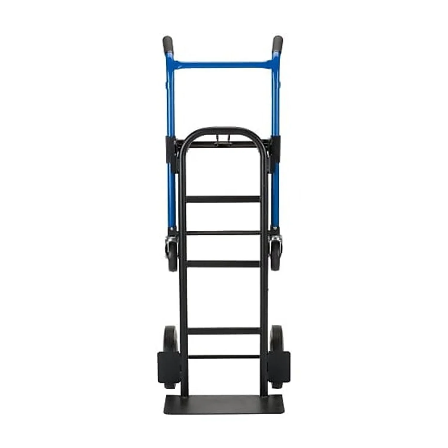 Harper Trucks Harper 4-in-1 Quick Change Steel Convertible Hand Truck 800 lbs. Black/Blue (DTC8635P)
