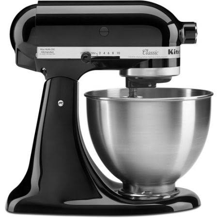 KitchenAid Classic Series 4.5-Quart Stand Mixer - Onxy Black