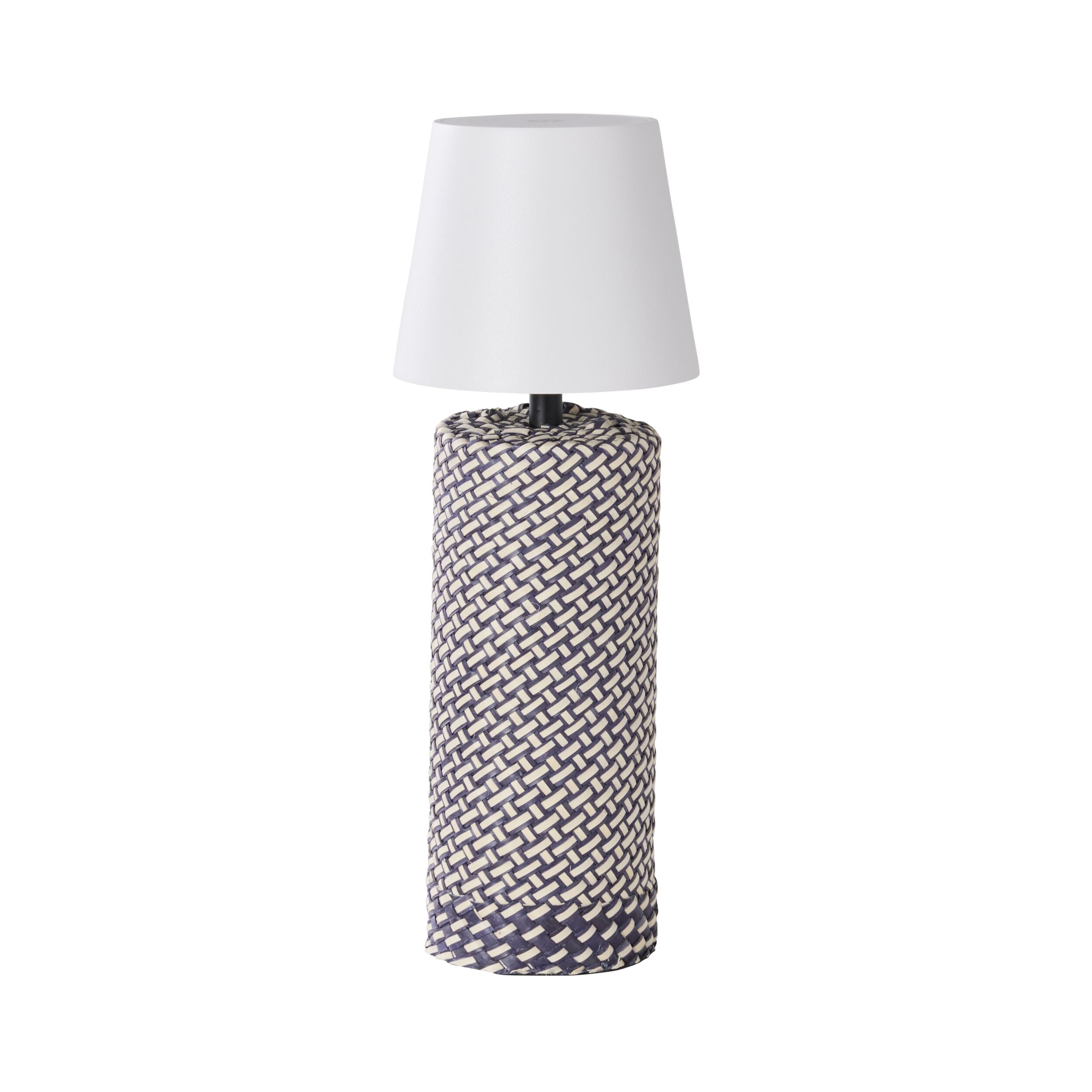 Alexa Palm Leaf Portable Lamp with LED 29cm