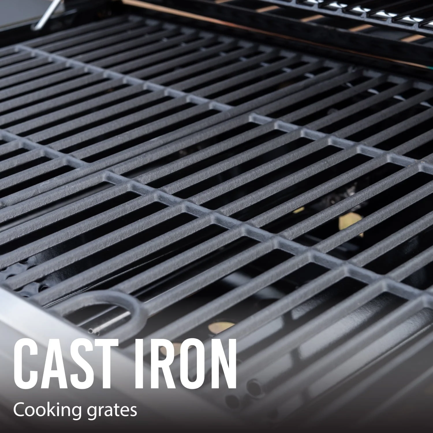 3 Burner Propane Gas Grill in Black(Black) Image 6