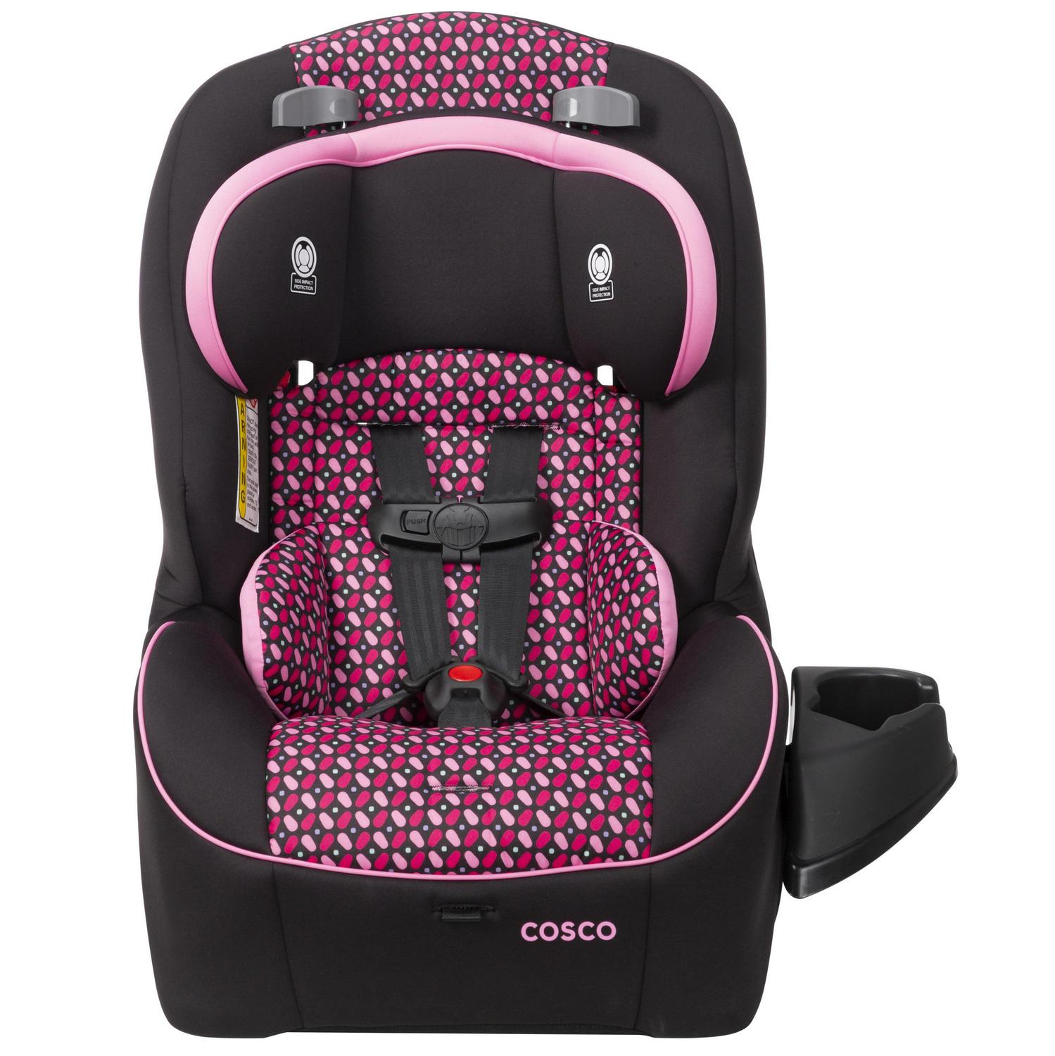 Cosco Kids Easy Elite All - in - One Convertible Car Seat. Spring Petals