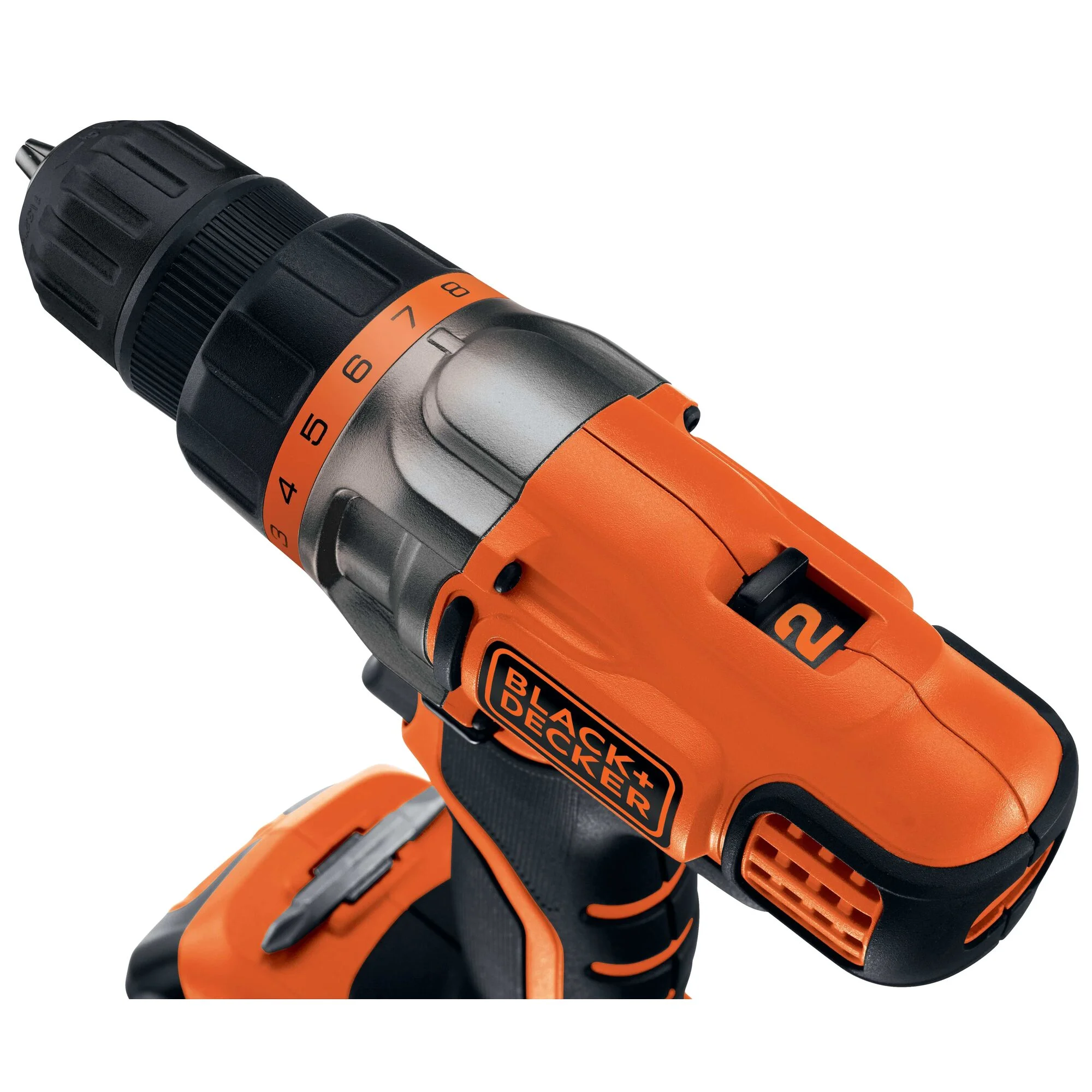 20V Cordless Drill/Driver, Lithium Ion Battery and Charger Included - Image 3