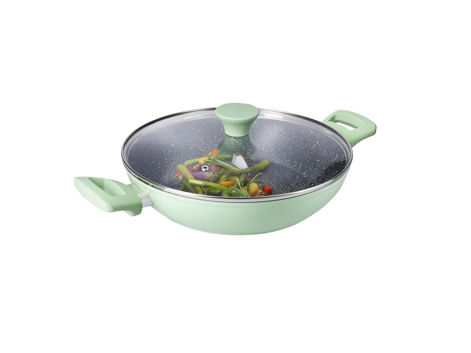 SILVERCREST Sauteuse en fonte d'aluminium, 28 cm