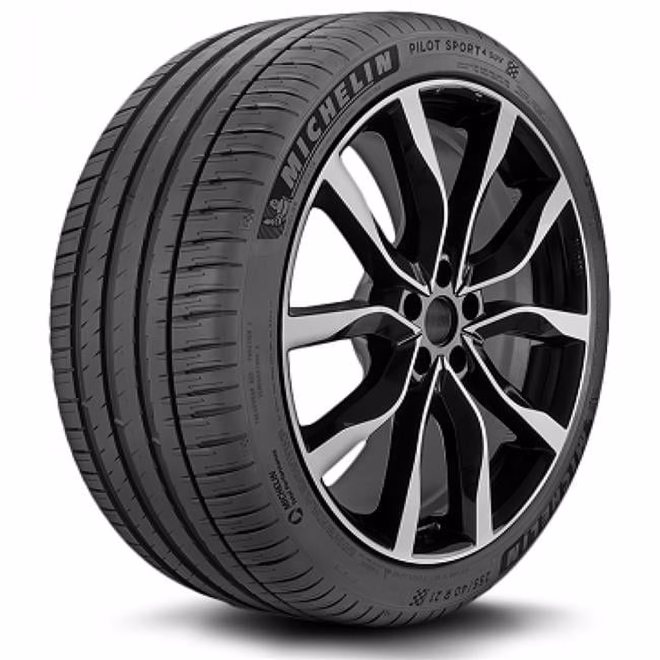 Michelin Pilot Sport 4 SUV Summer 255/50R19 103Y Tire