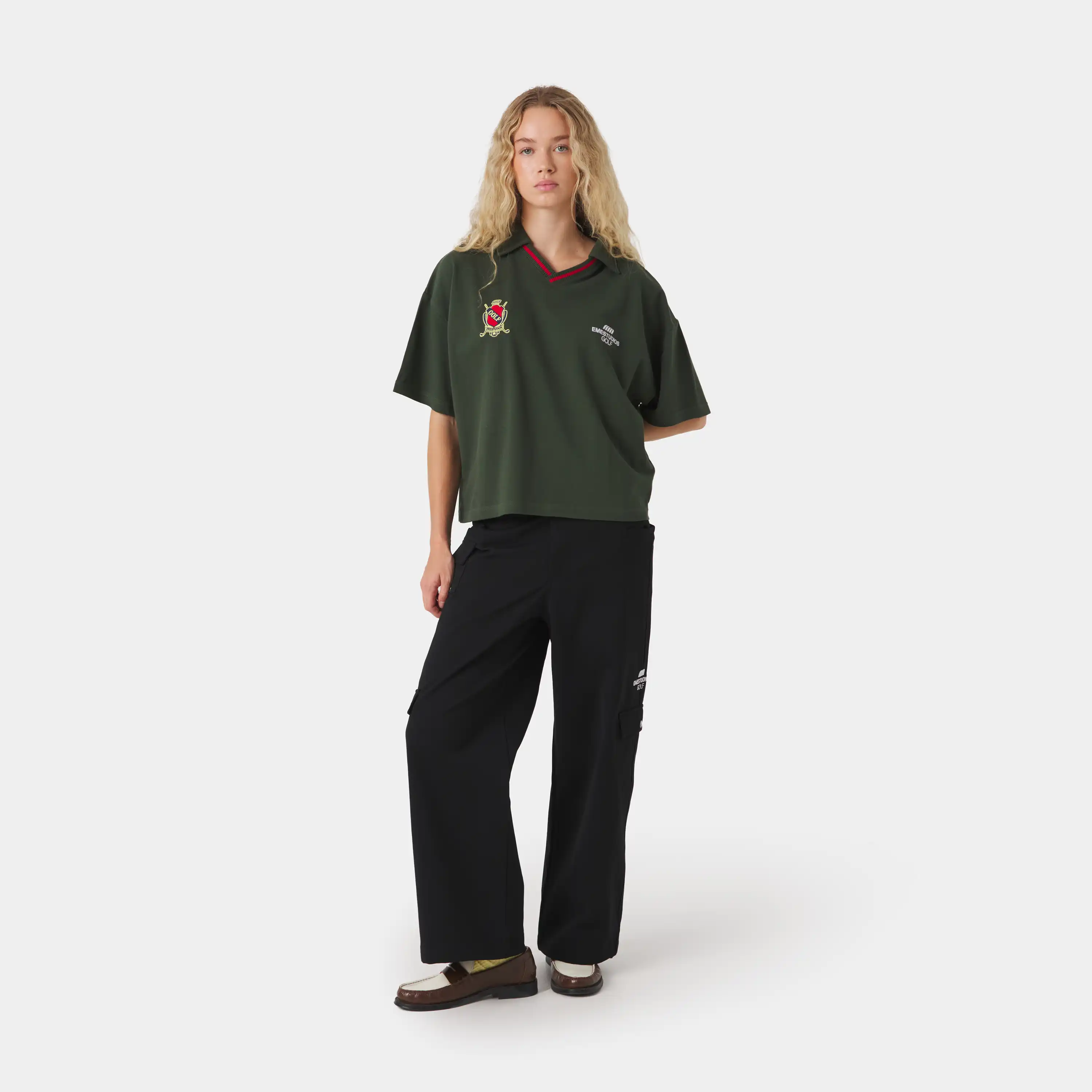 Daily Golf Forest Short Sleeve Polo