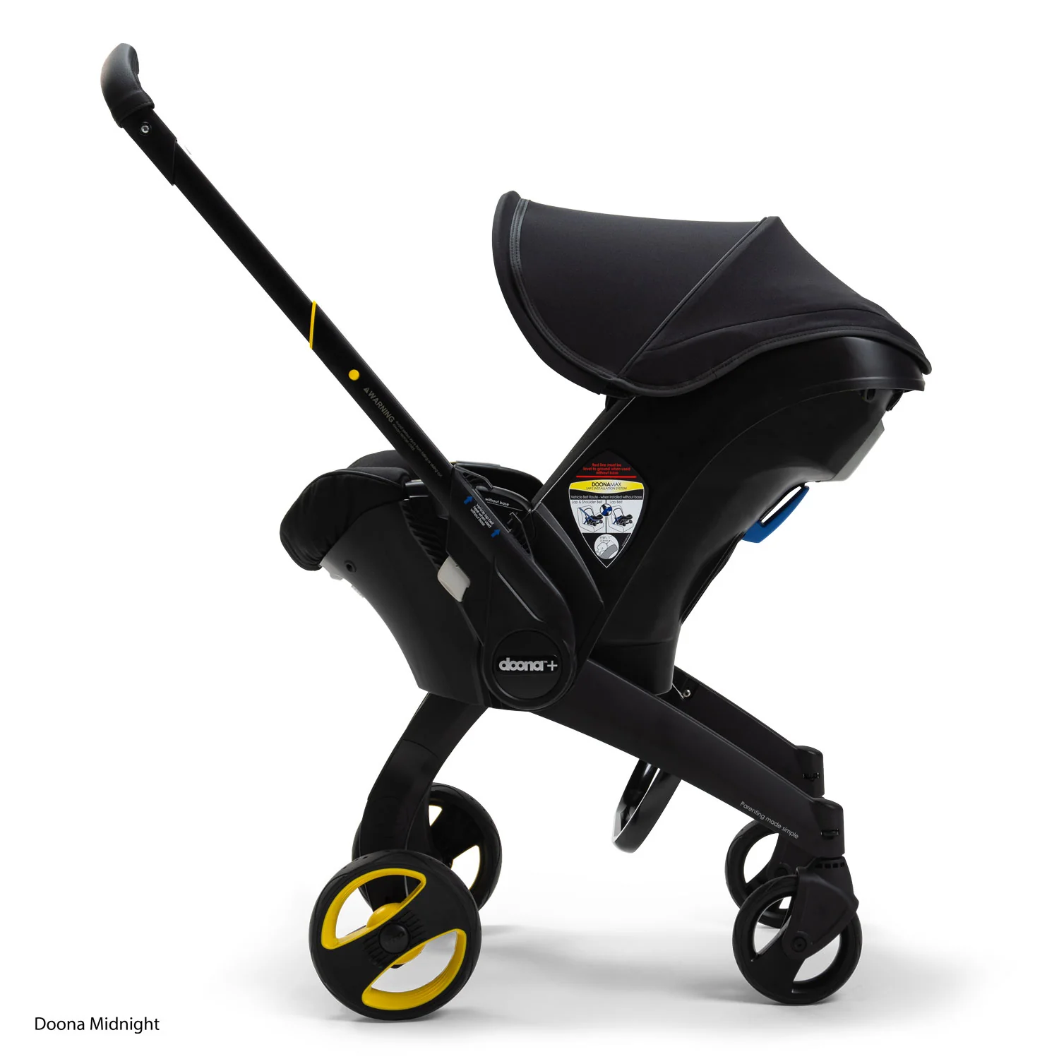 Siège auto et poussette pour bébé Doona 2025 avec base