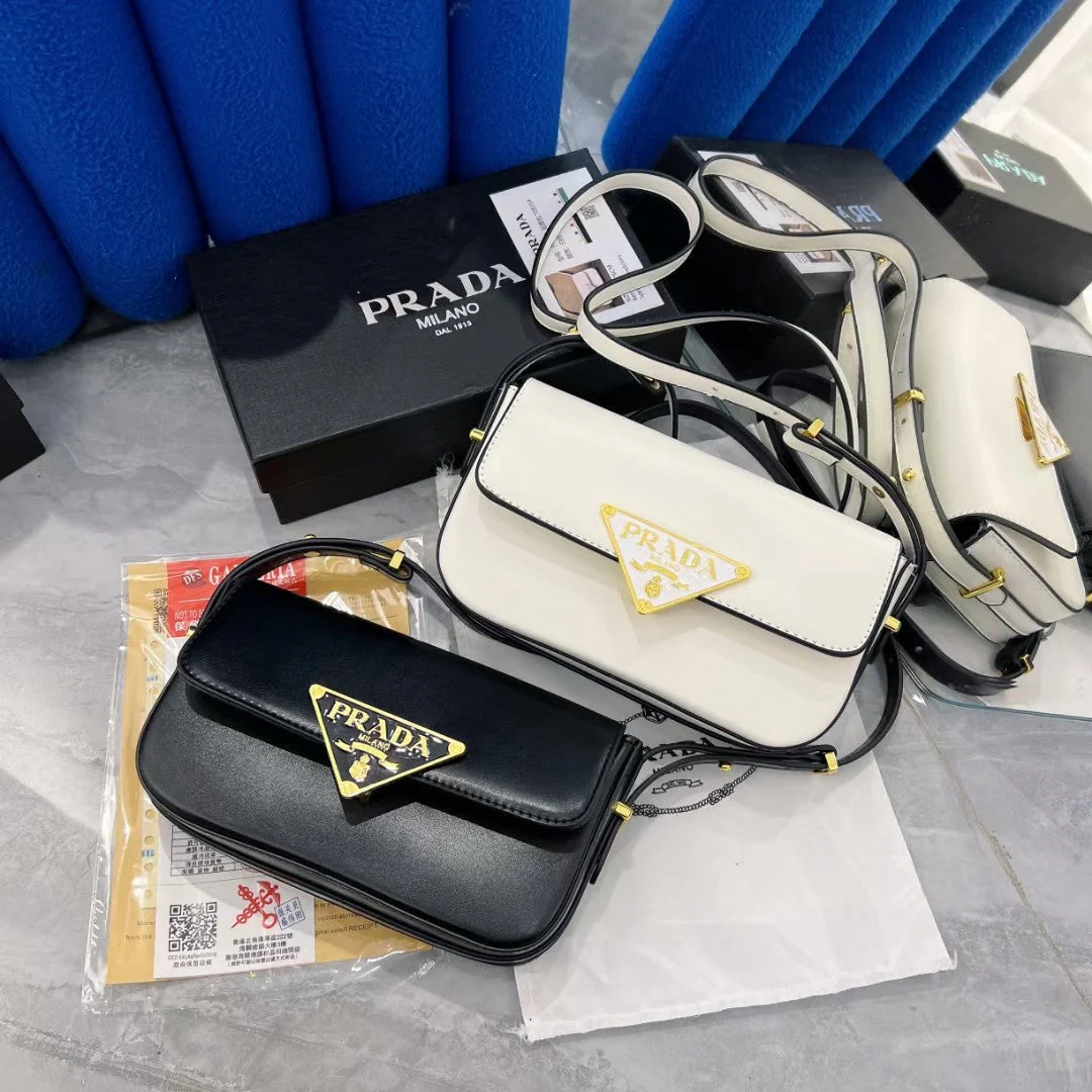 Pra small square shoulder crossbody Bag