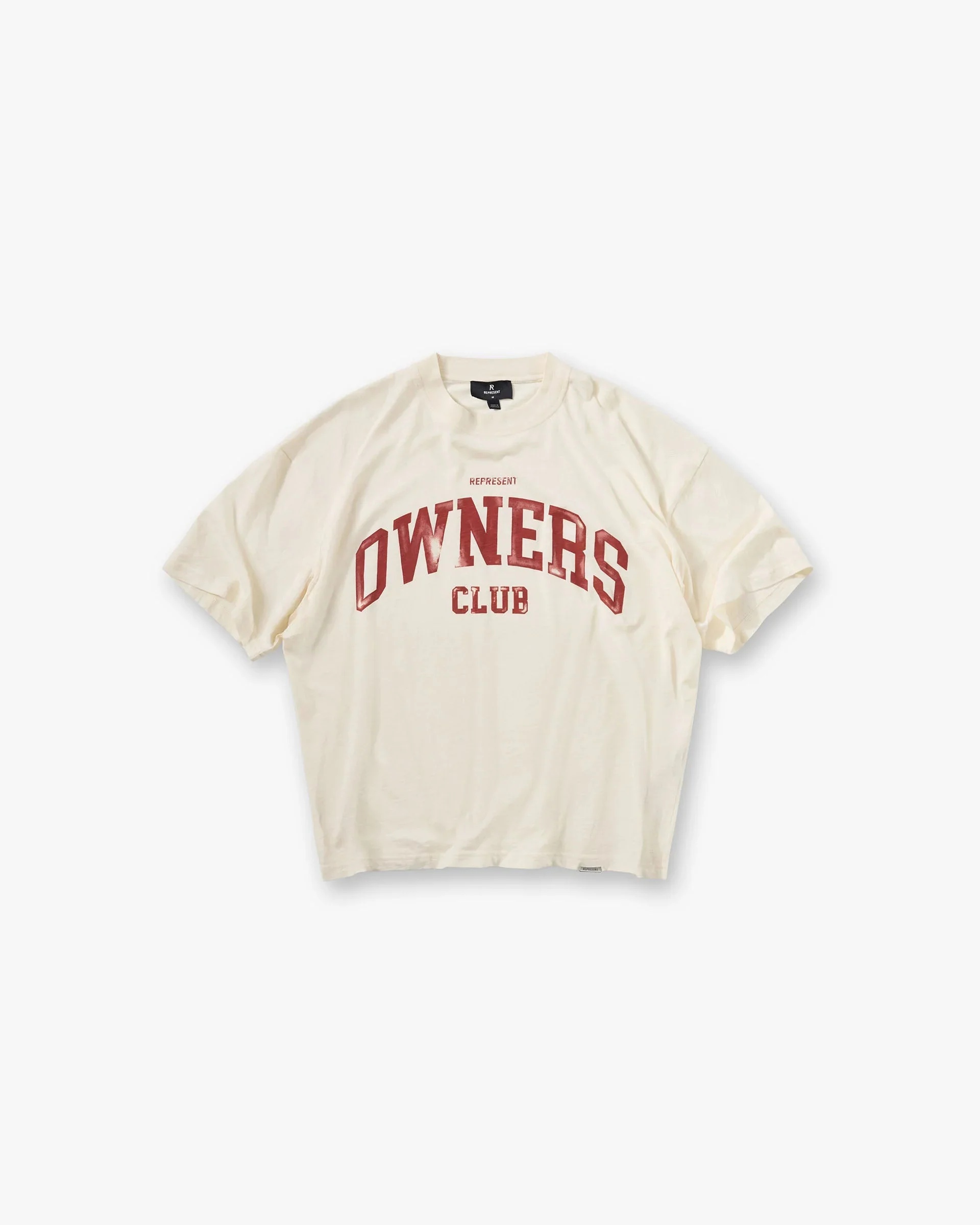 Represent Owners Club T-Shirt - Buttercream