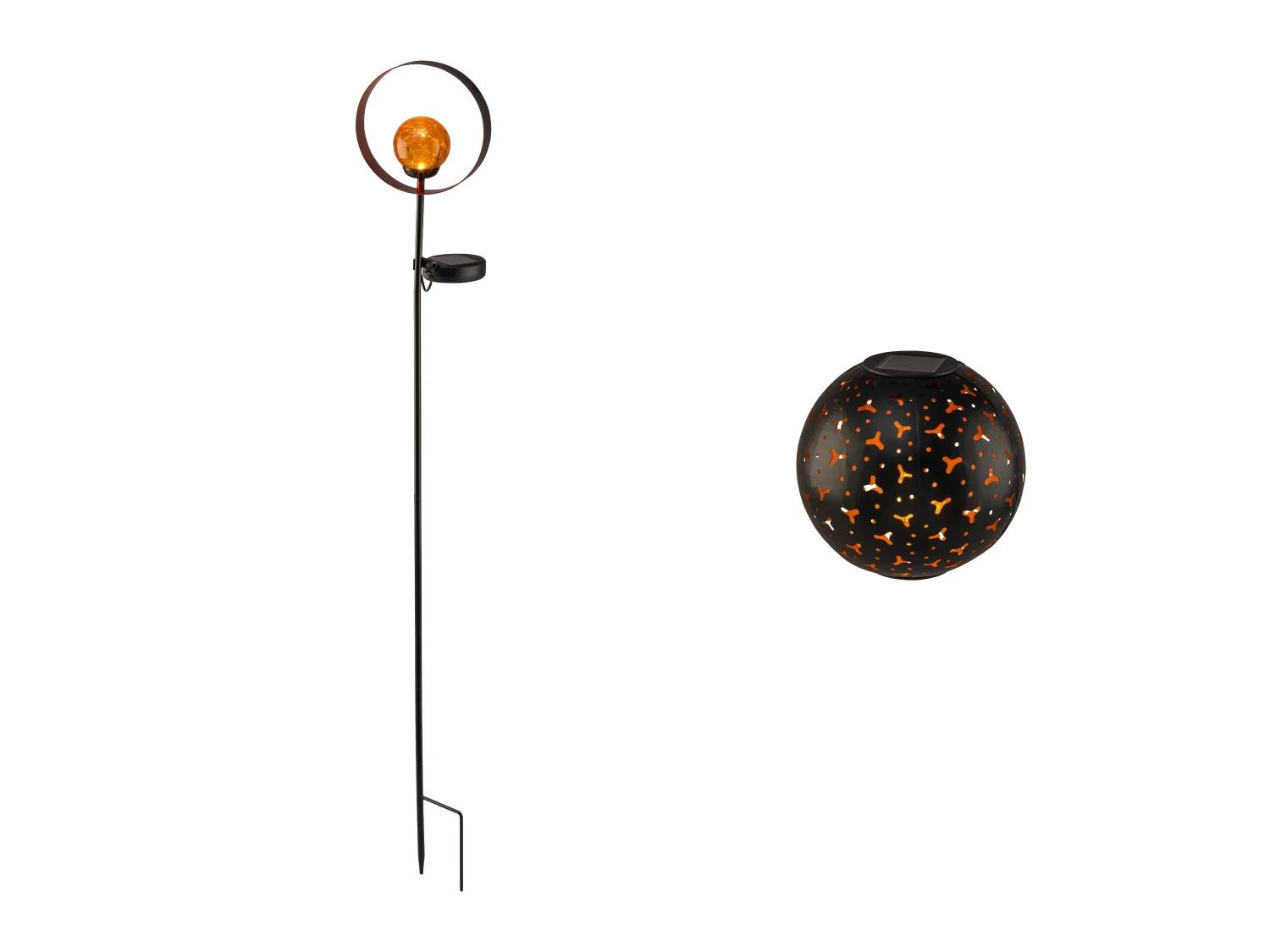 LIVARNO Dcoration solaire LED pour jardin