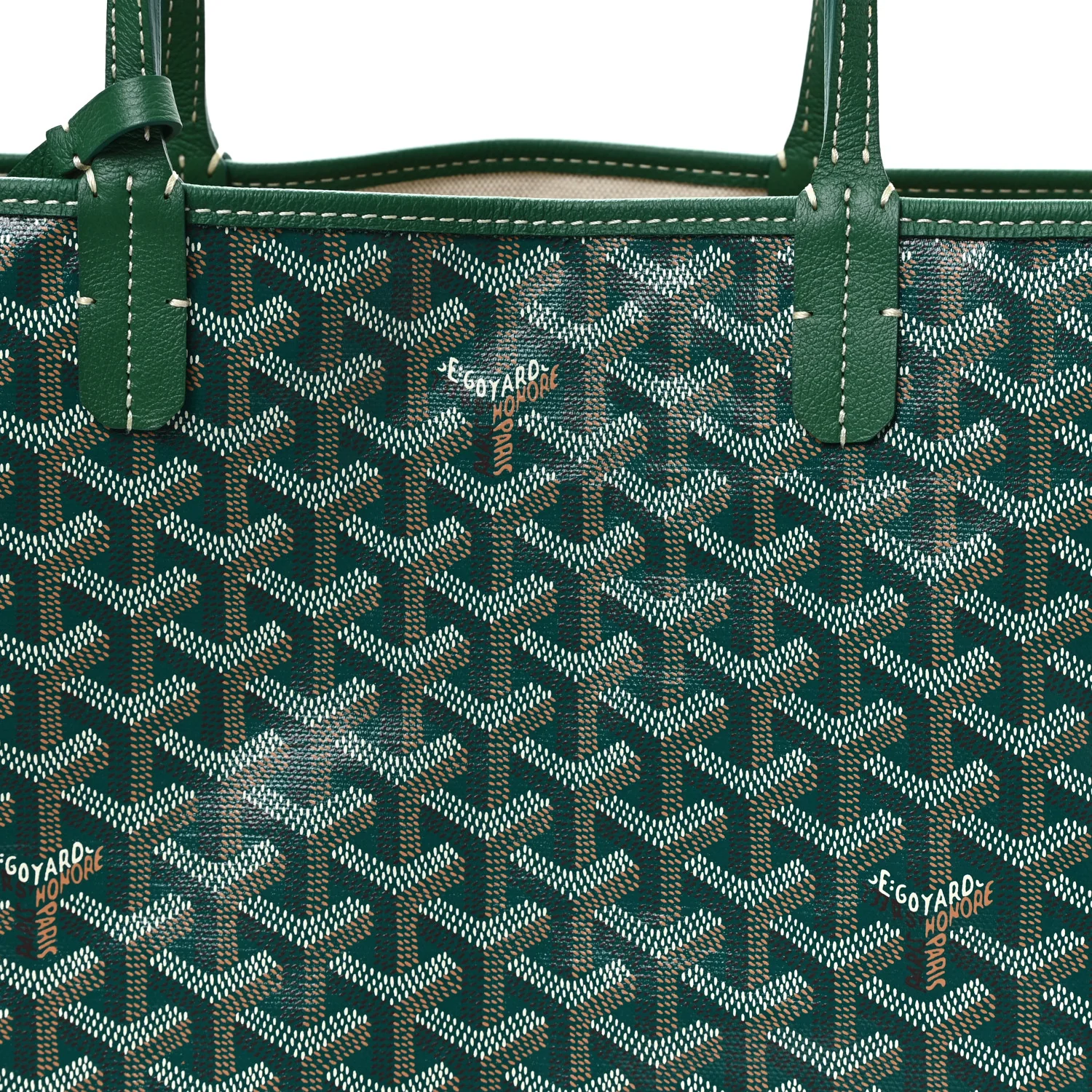 Goyardine Saint Louis PM Green