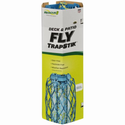 Rescue TSBF-BB6 Deck & Patio TrapStik Fly Trap - Quantity of 6