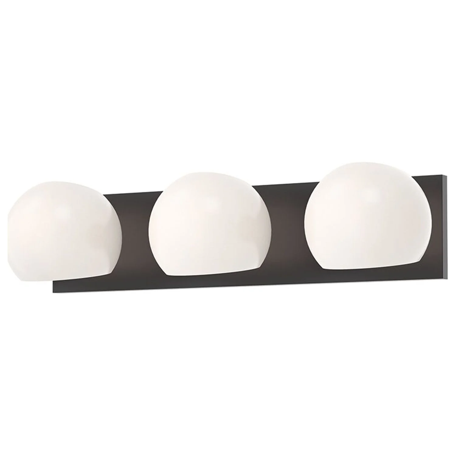 Alora Lighting Vl548322op Willow 3 Light 23" Wide Vanity Strip - Gold(Brushed Gold)