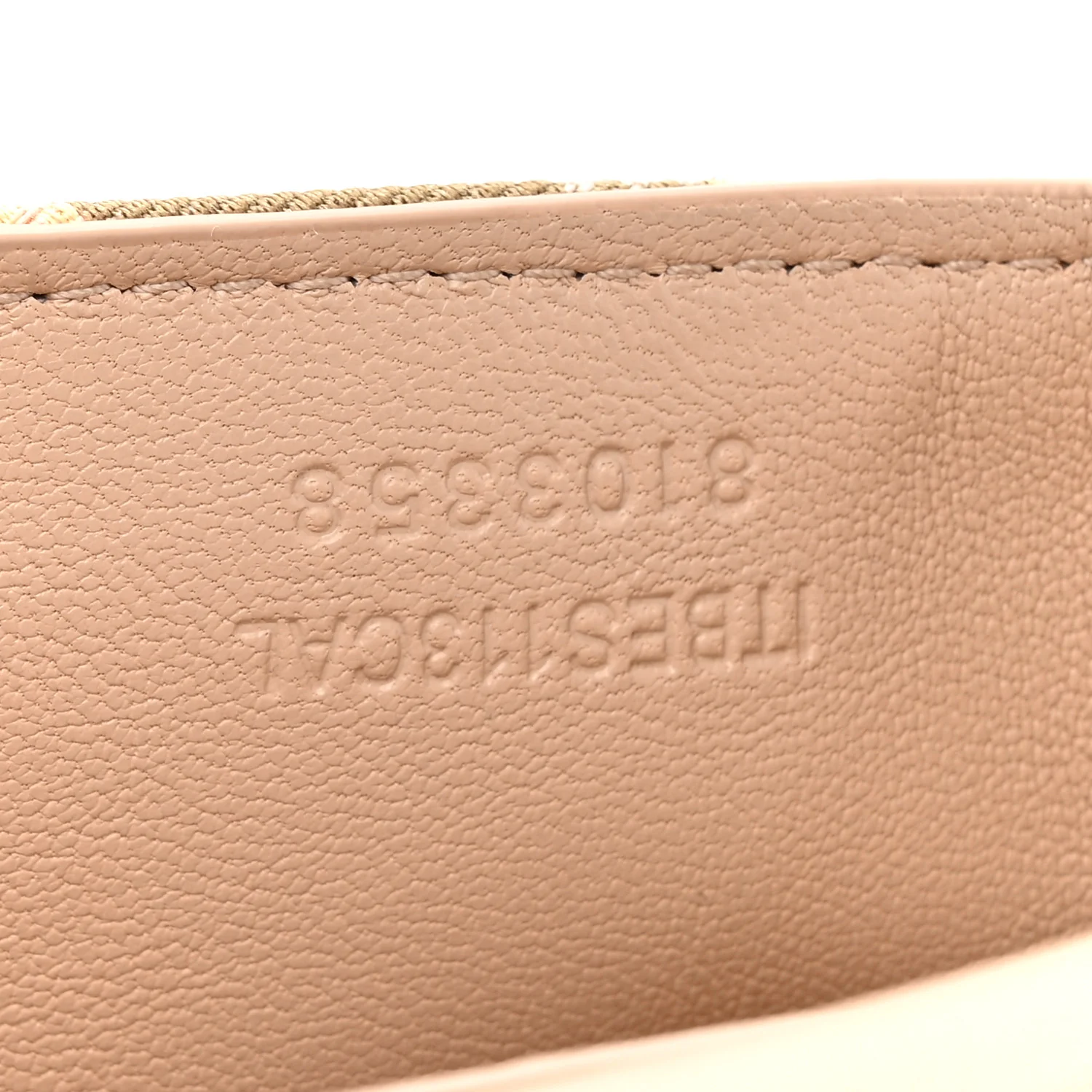 Jacquard Check Soft Snip Mini Chain Bag Teacup