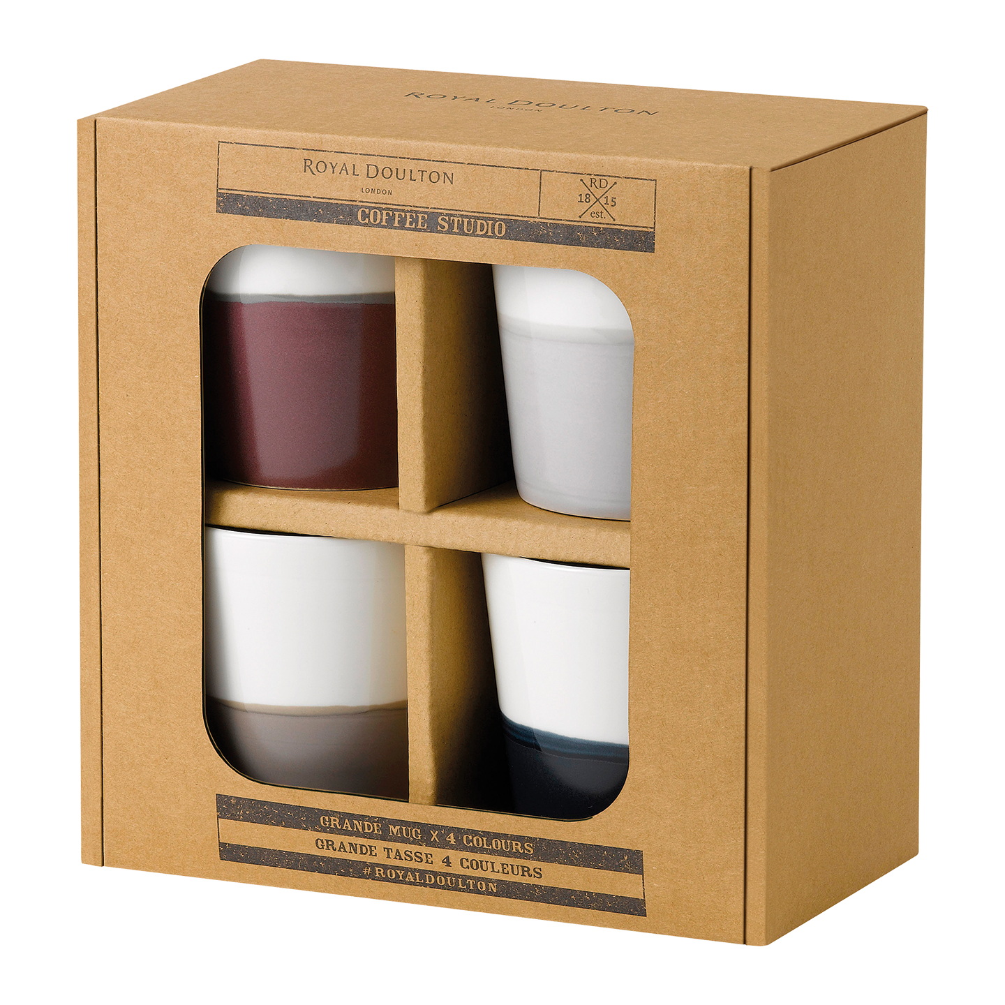 Coffee Studio Mug Grande, Set of 4