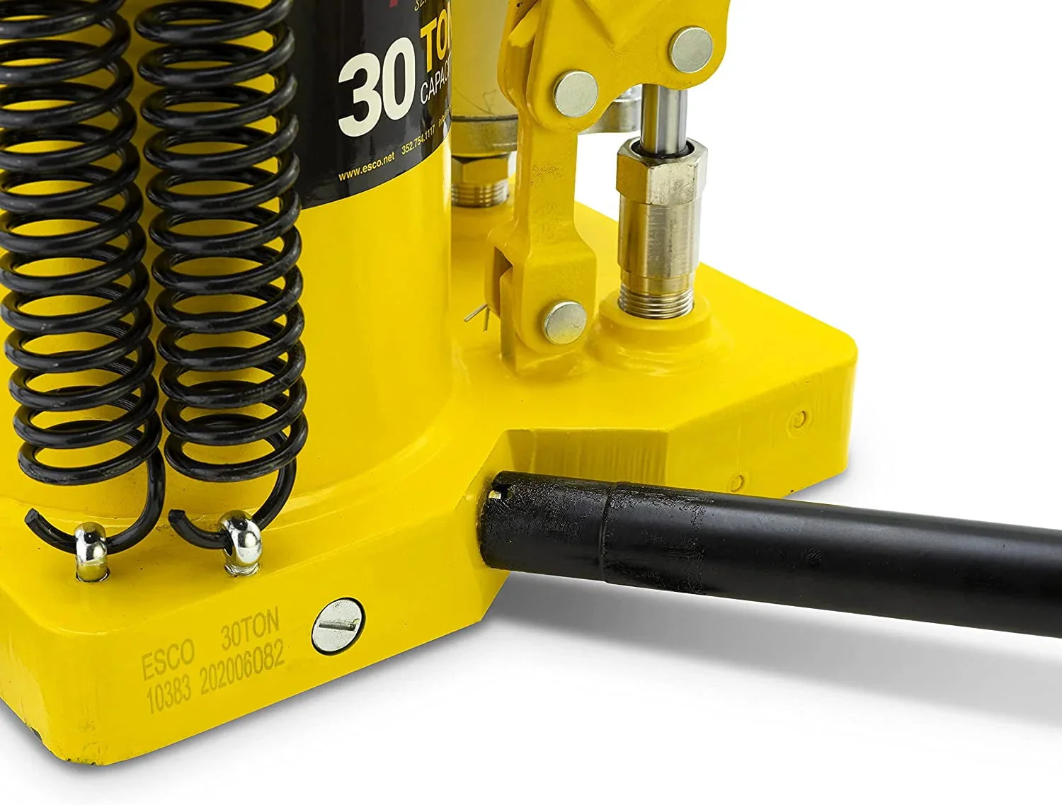 30 Ton Pro Series Air Hydraulic Bottle Jack - Heavy Duty Lifting for Automotive and Industrial Use
