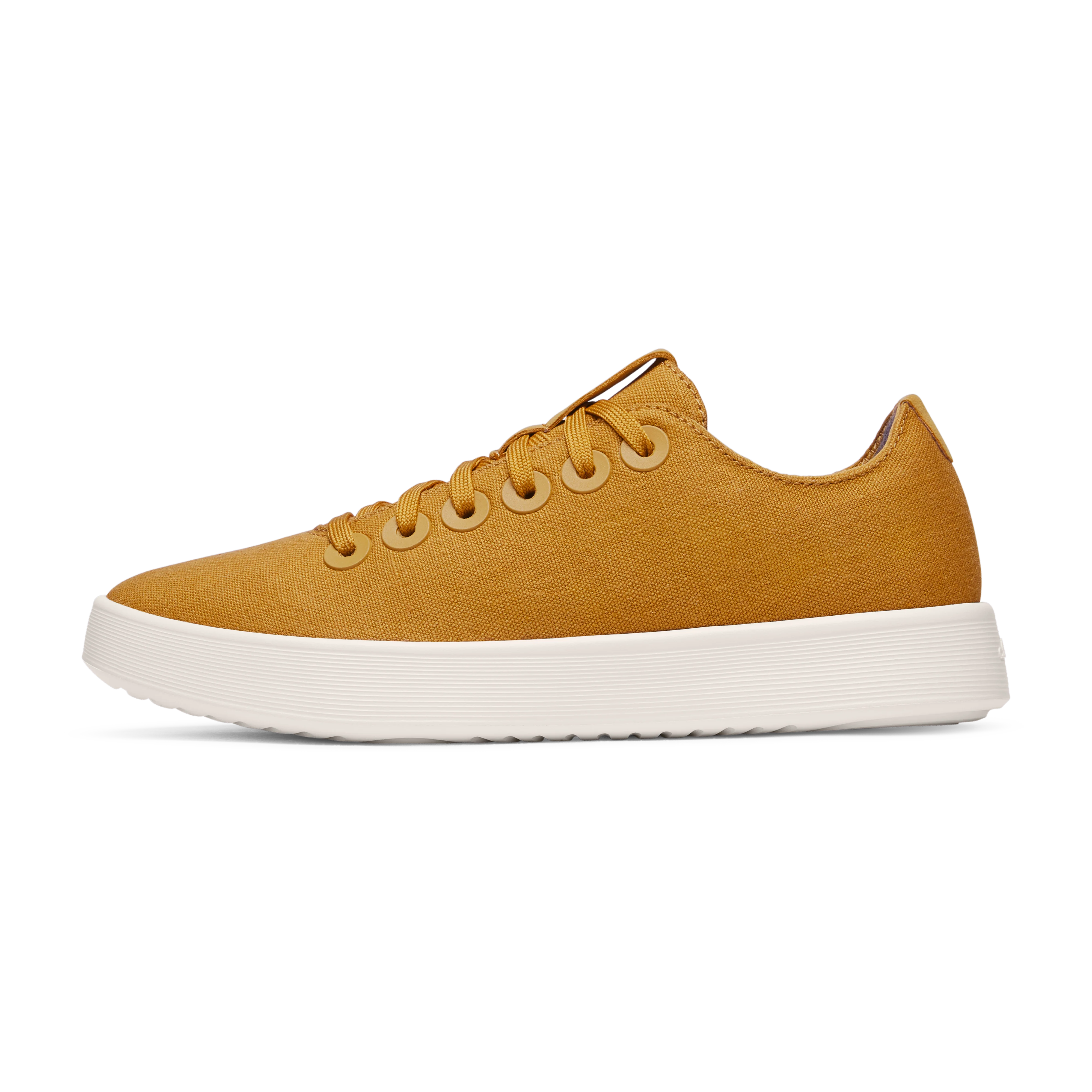 Men's Canvas Cruiser - Radiant Gold (Natural White Sole)