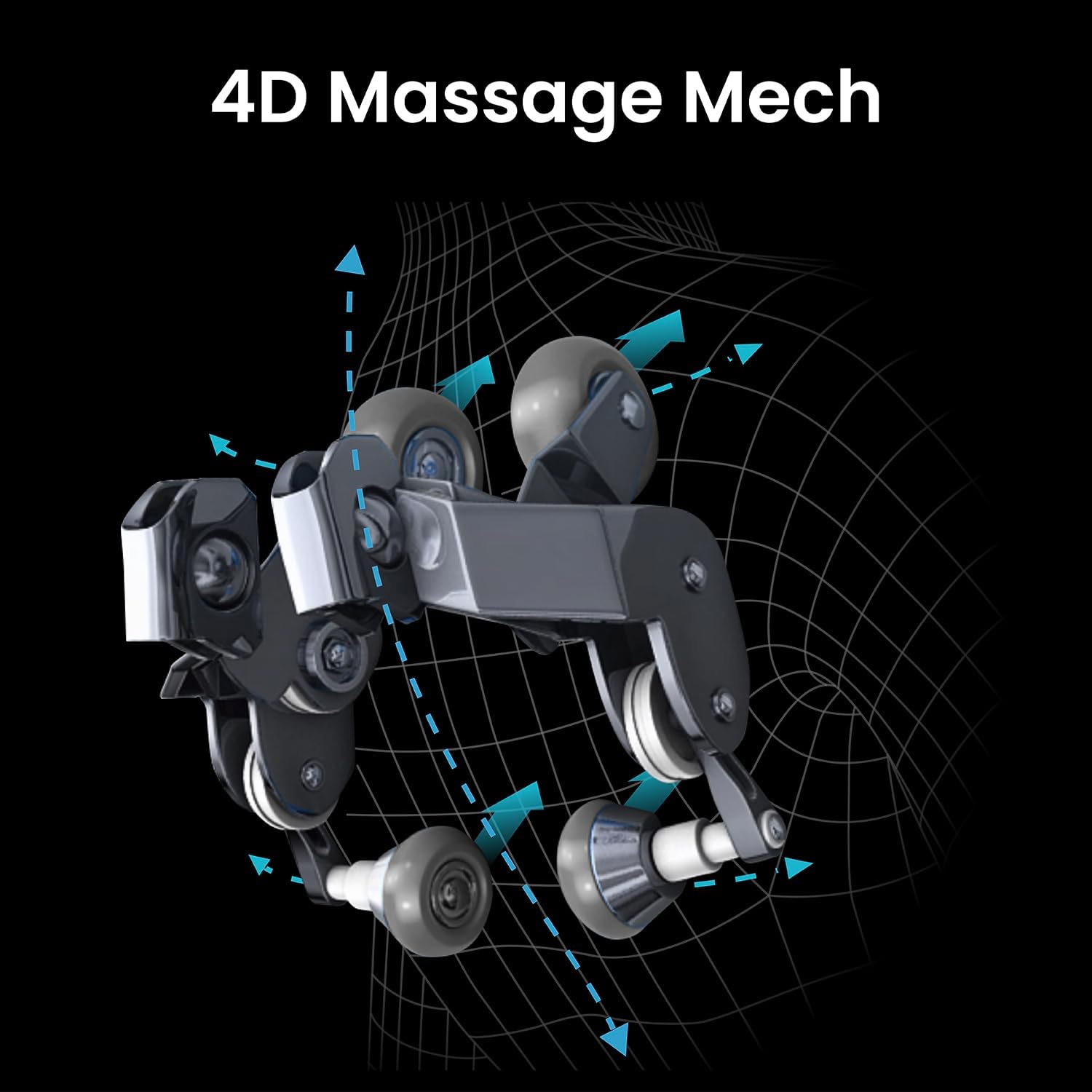 Titan 4D Endor l 4D Full Body Massage Chair l SL Track l 3 Stage Zero Gravity Reclining l Body Relief l Automatic Body Scanning l Specialized Massage Programs l Bluetooth Speakers (Taupe)