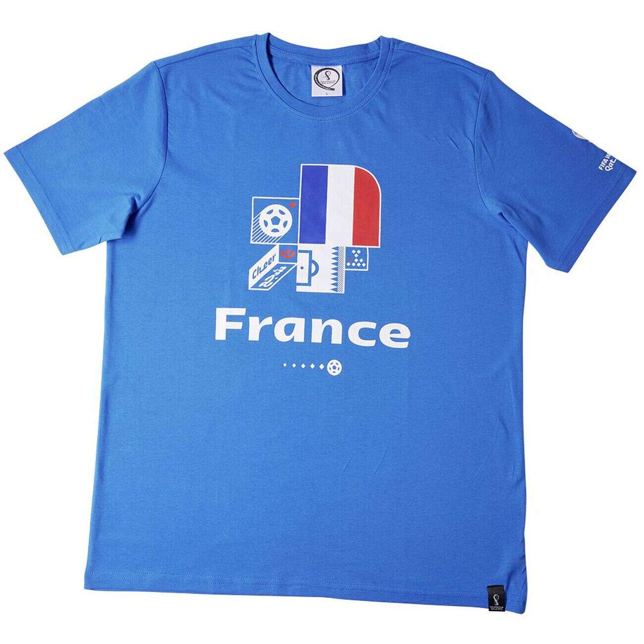 T-shirt FIFA Homme multicolore