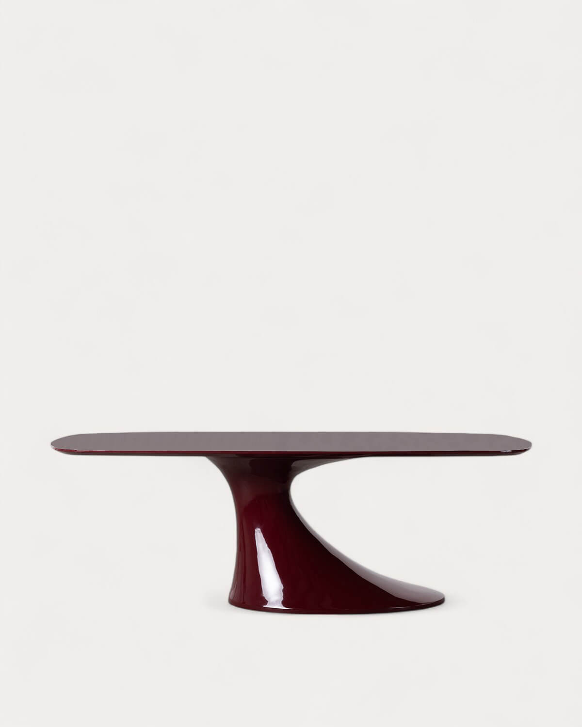 Flawas - Mesa de Comedor Rectangular de Madera y Fibra de Vidrio (220x100 cm) Cool Flawas