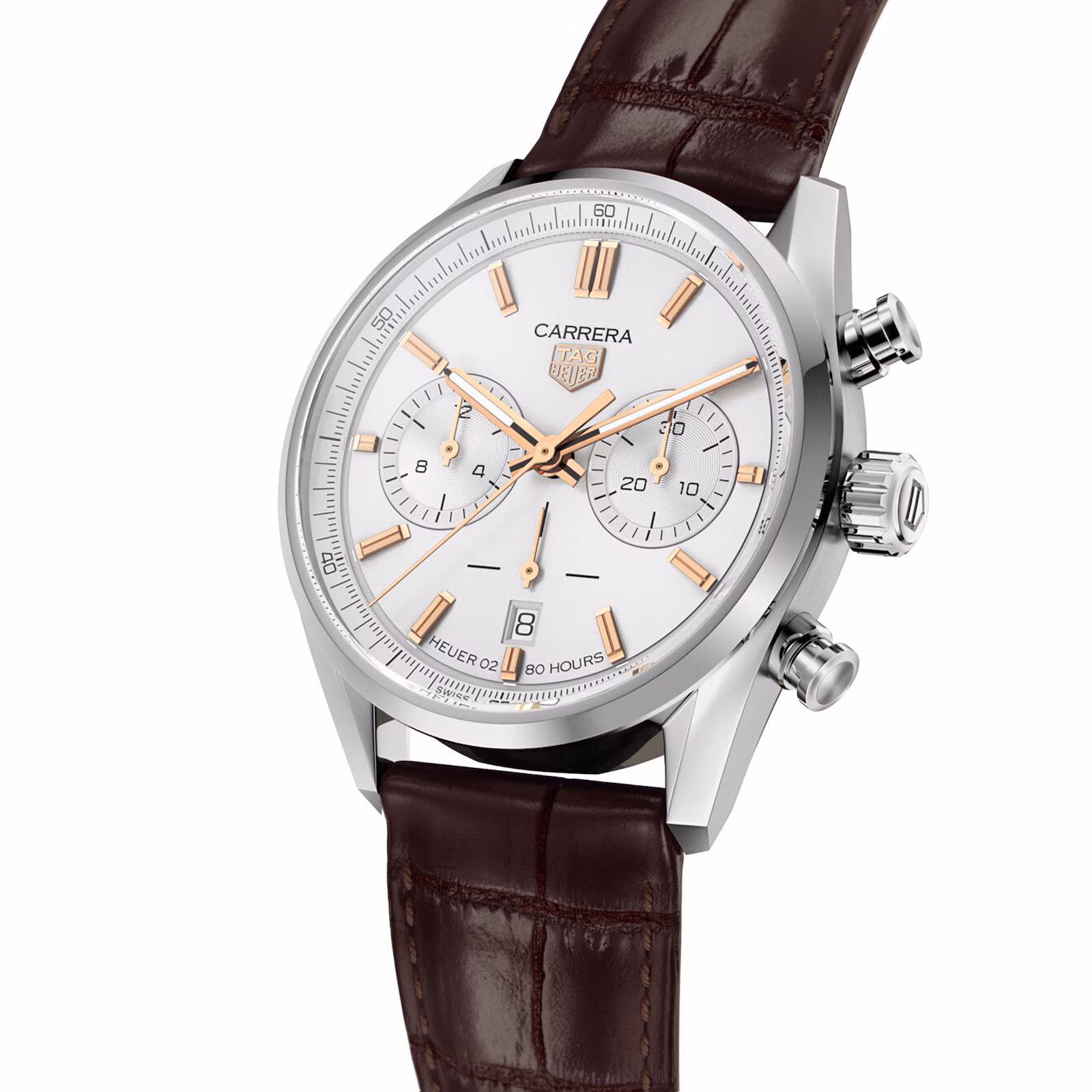 【Super Clone】TAG Heuer Carrera Chronograph 02 42mm Mens Watch CBN2013.FC6483