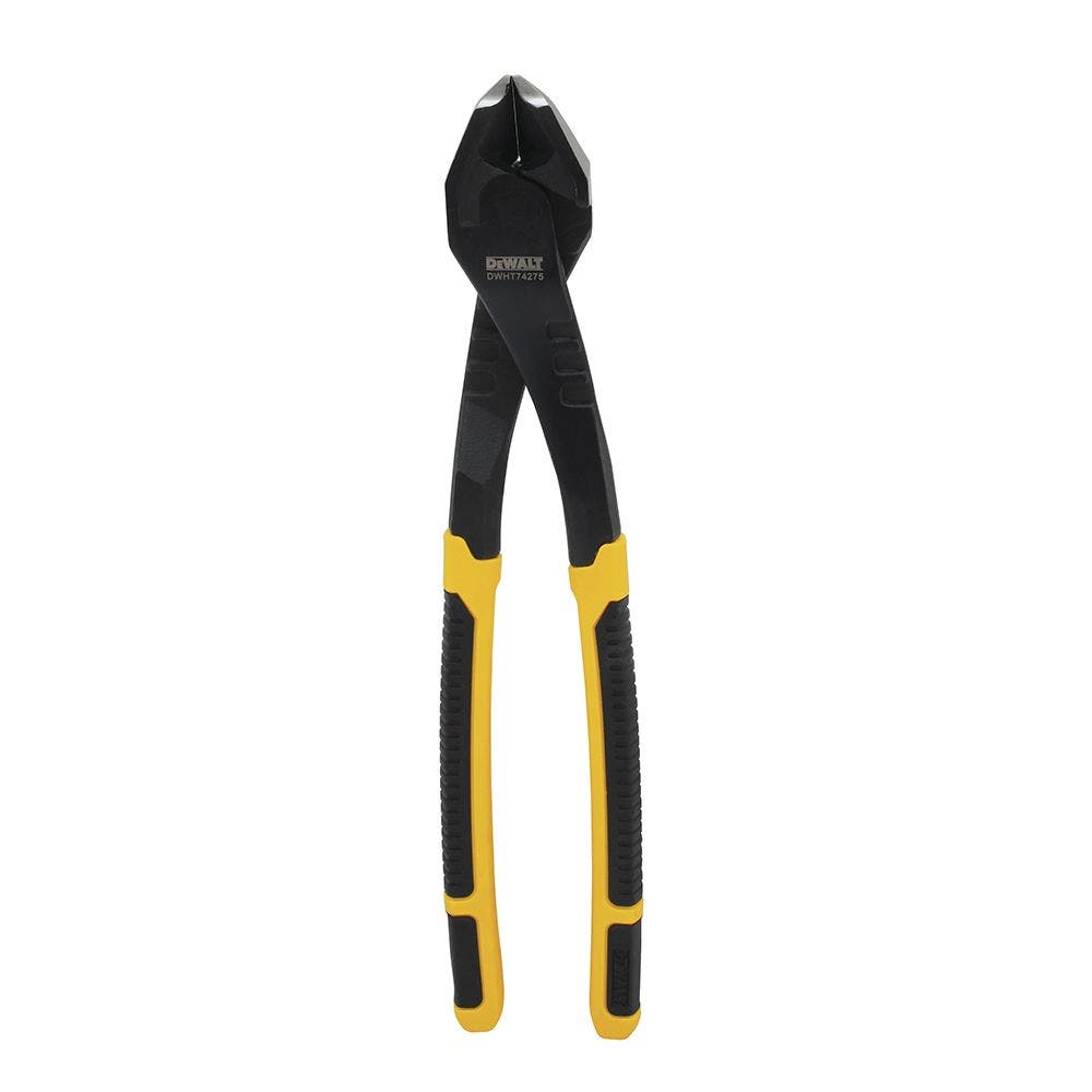 Pince coupante diagonale DEWALT 10 pouces avec embout de levier DWHT74275