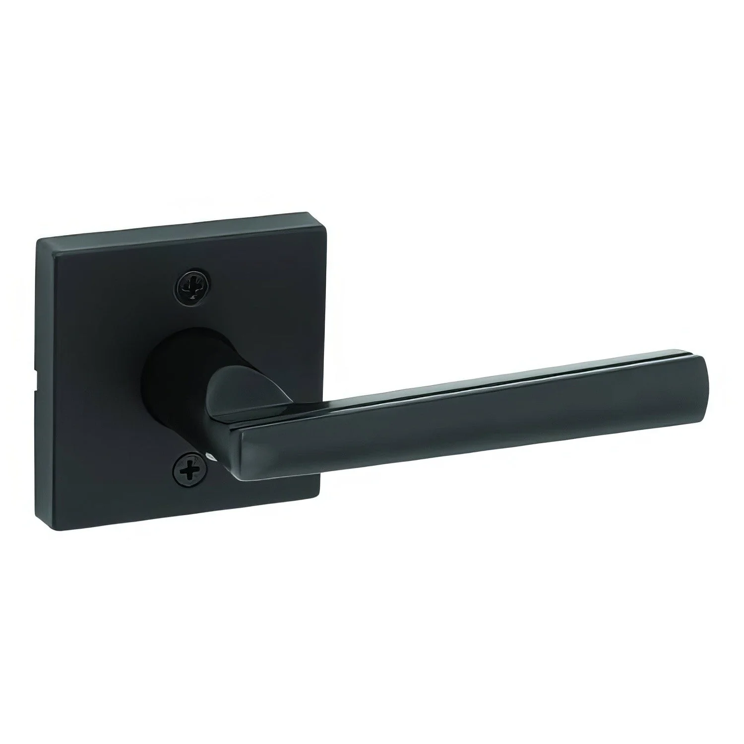 Kwikset 788MRLSQT Montreal Dummy Door Lever with Square Rose - TA Screen Specialist, Inc.