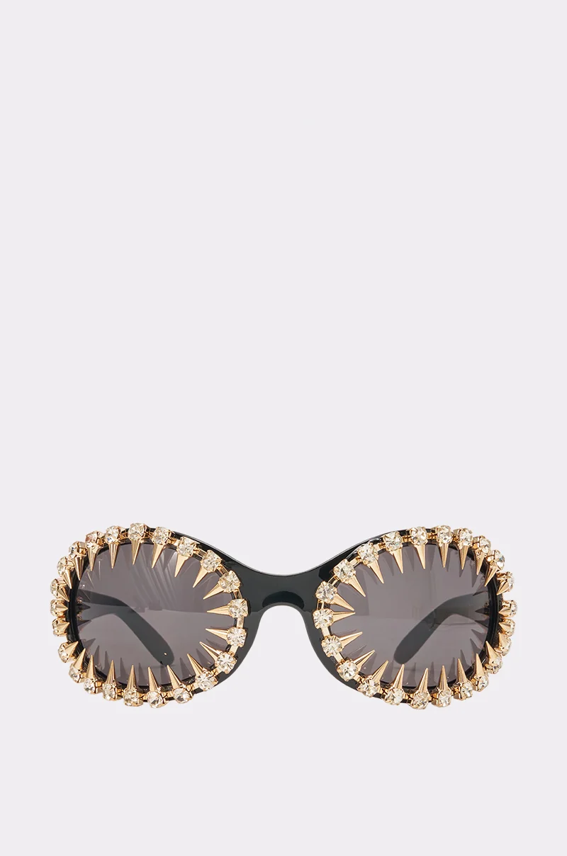 GLAM SPIKE SUNGLASSES - Akira Store