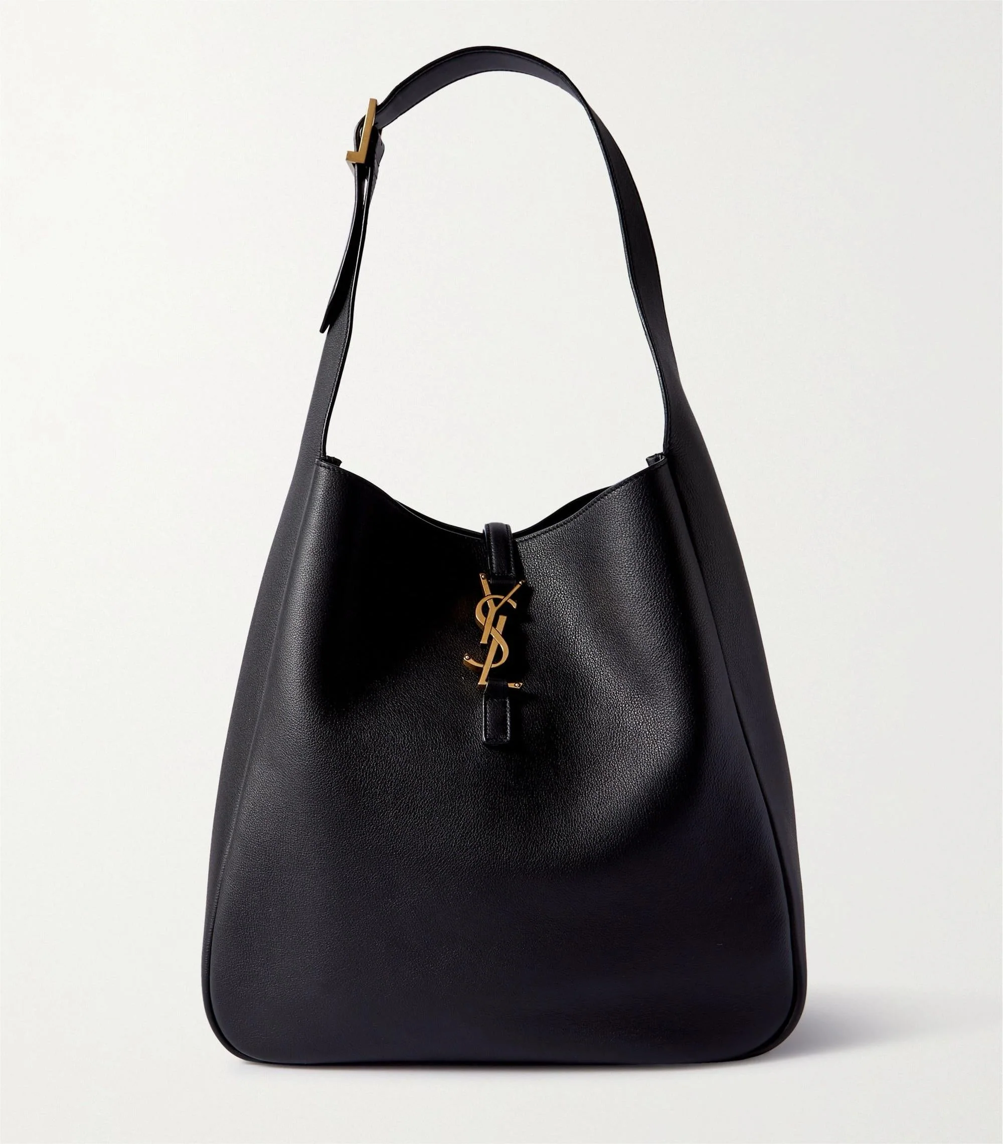 SAINT LAURENT Le 5 �� 7 Supple large leather shoulder bag