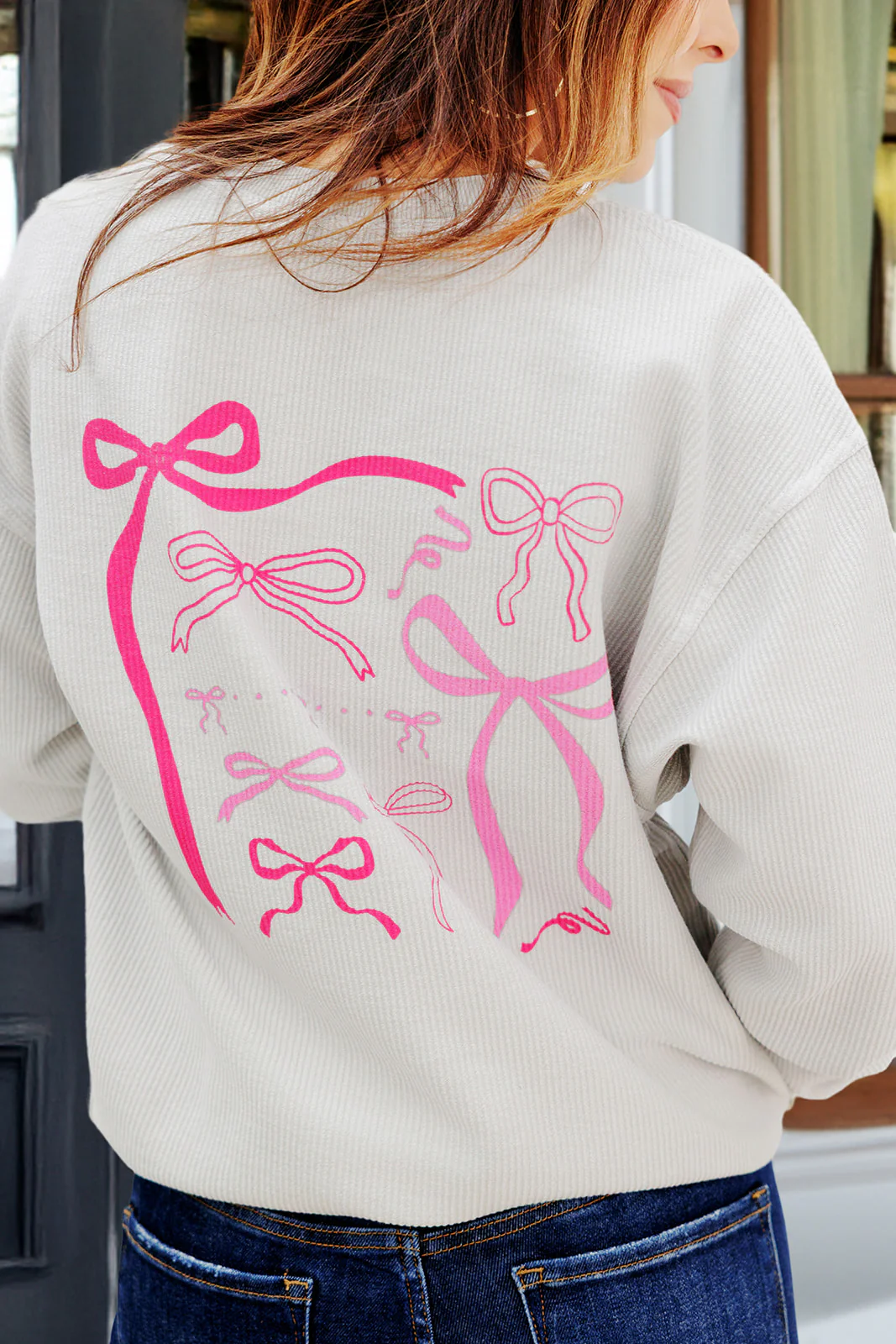 Proverbs 31 Ribbed Graphic Crewneck