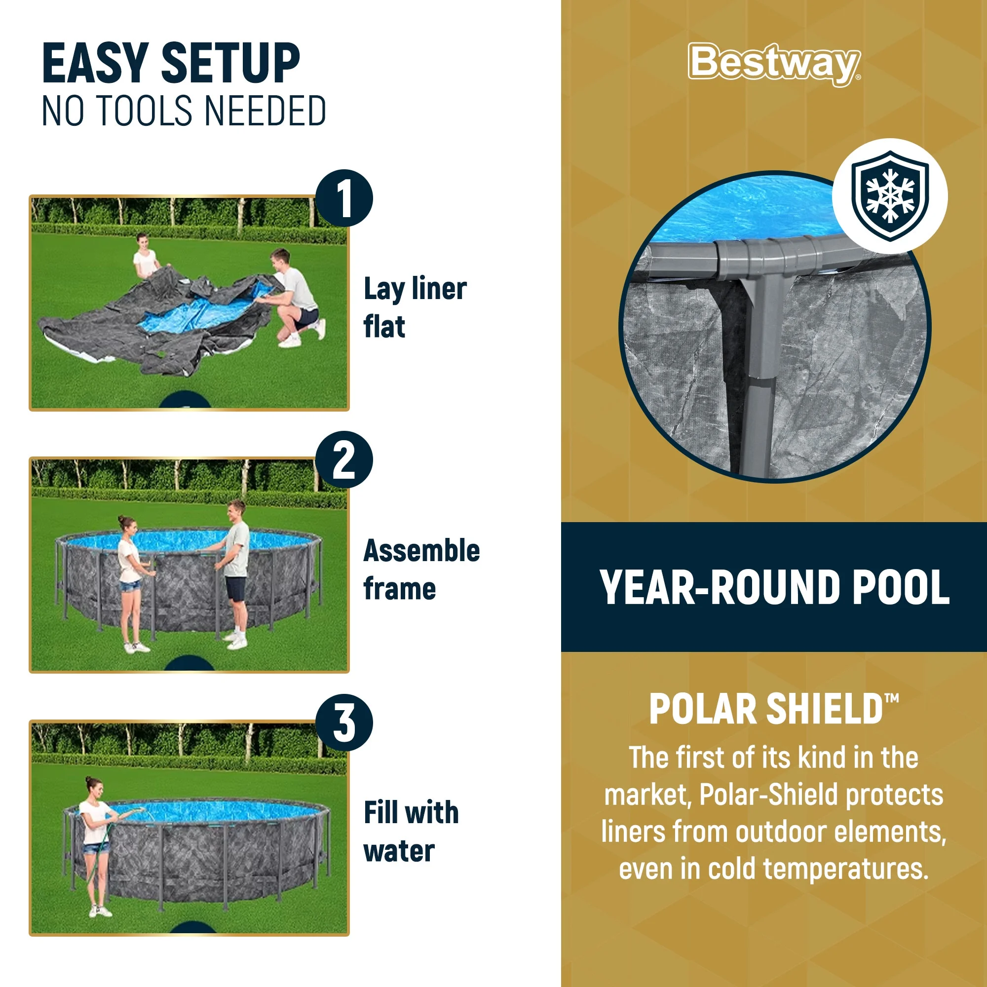 Bestway APX 365 20'X52