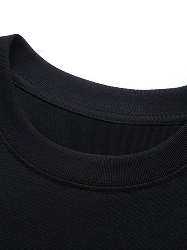 T-shirt oversize épais imprimé fleurs de cerisier de Tokyo